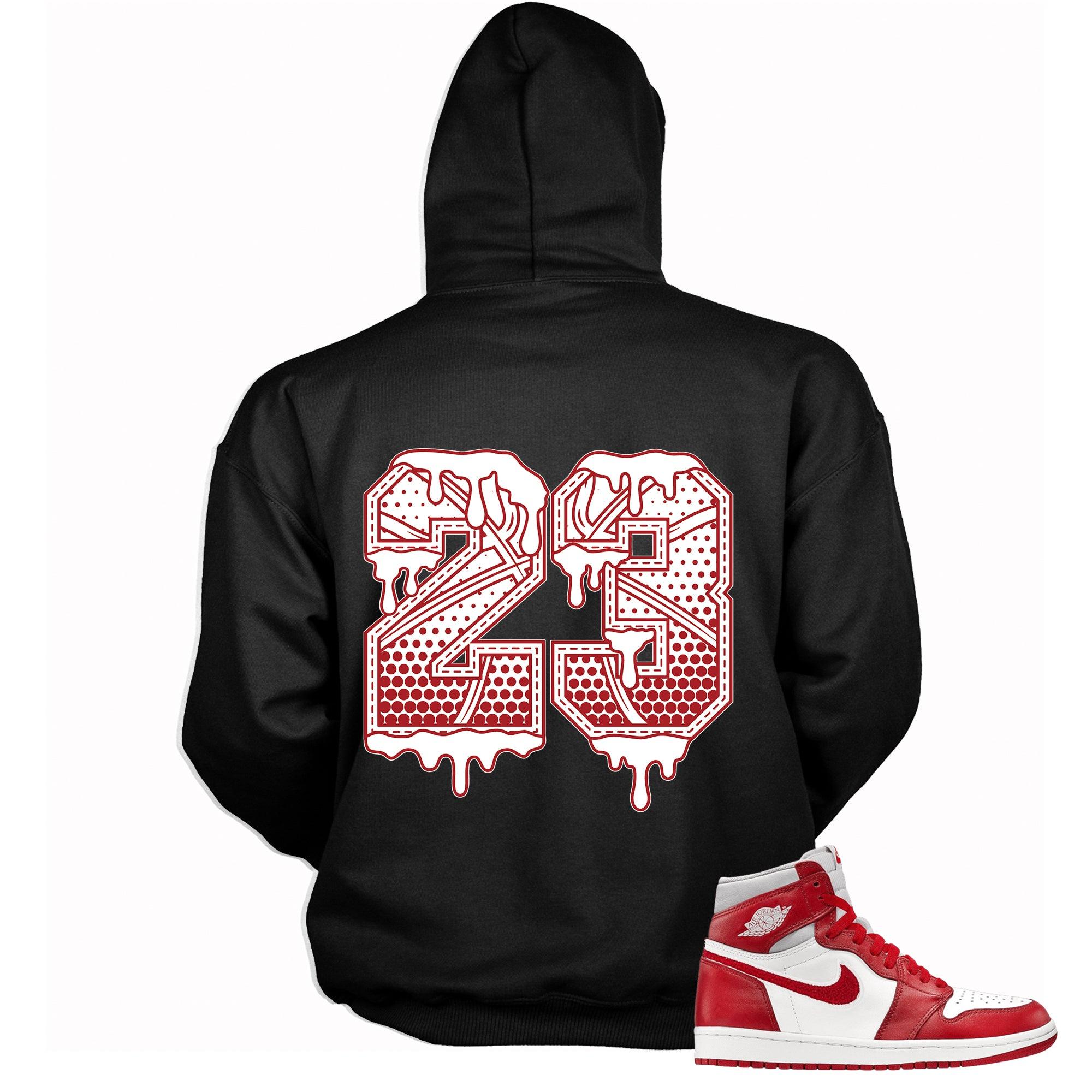 23 Ball Hoodie AJ 1 High OG Newstalgia Chenille photo