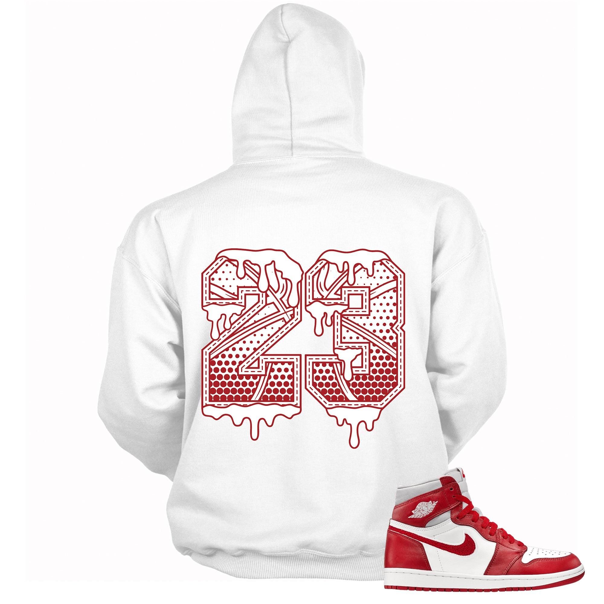 Number 23 Ball Hoodie AJ 1 High OG Newstalgia Chenille photo