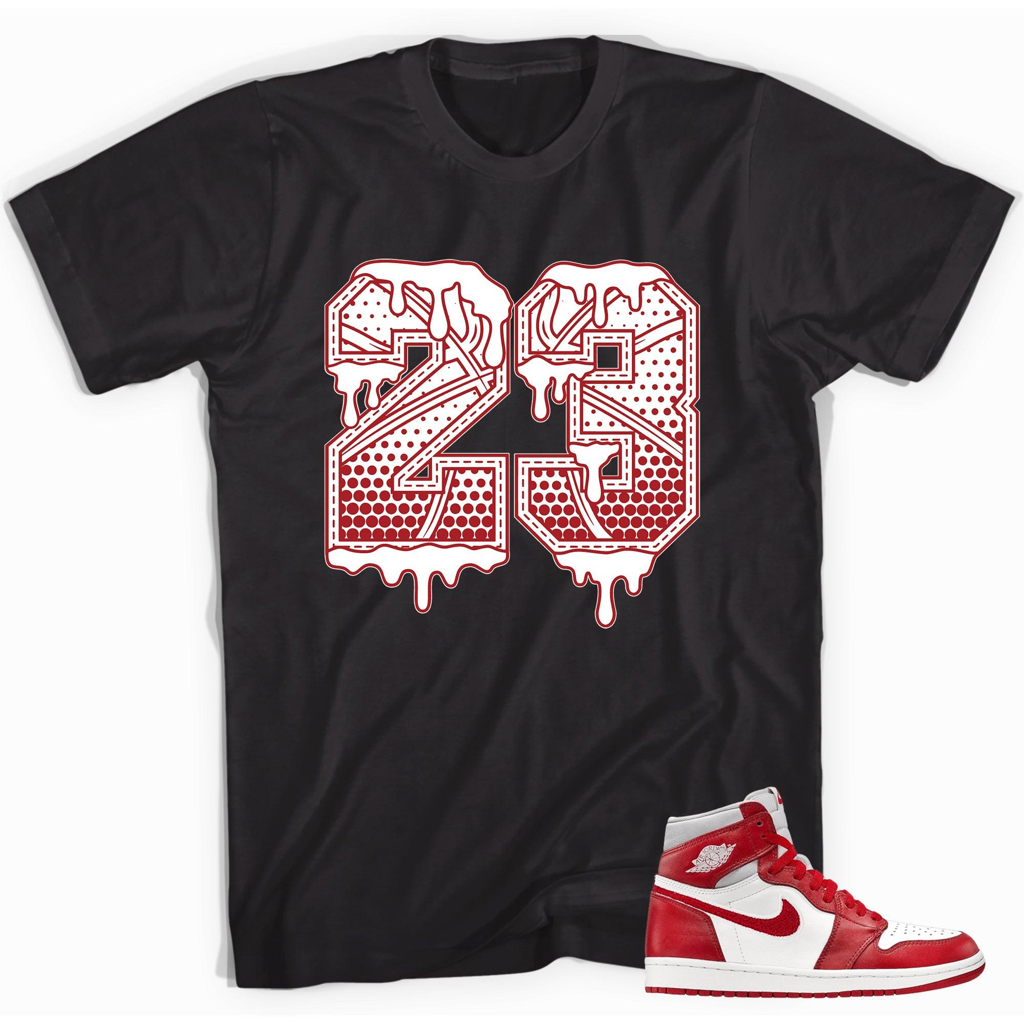 23 Ball Shirt AJ 1 High OG Newstalgia Chenille photo