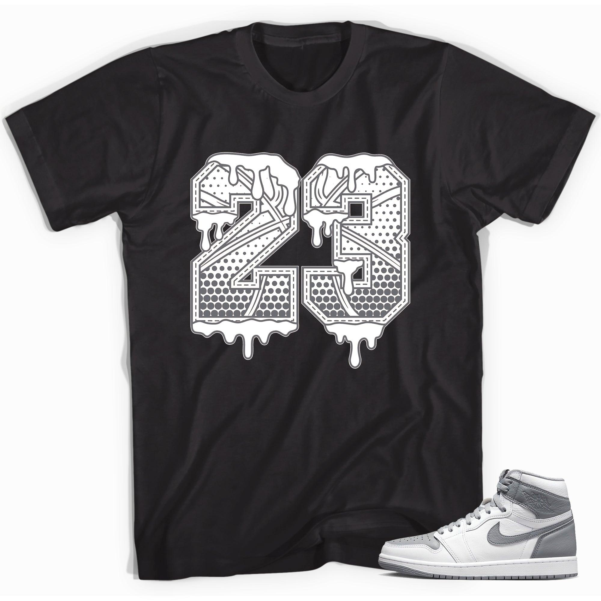23 Ball Shirt Jordan 1s High OG Stealth photo