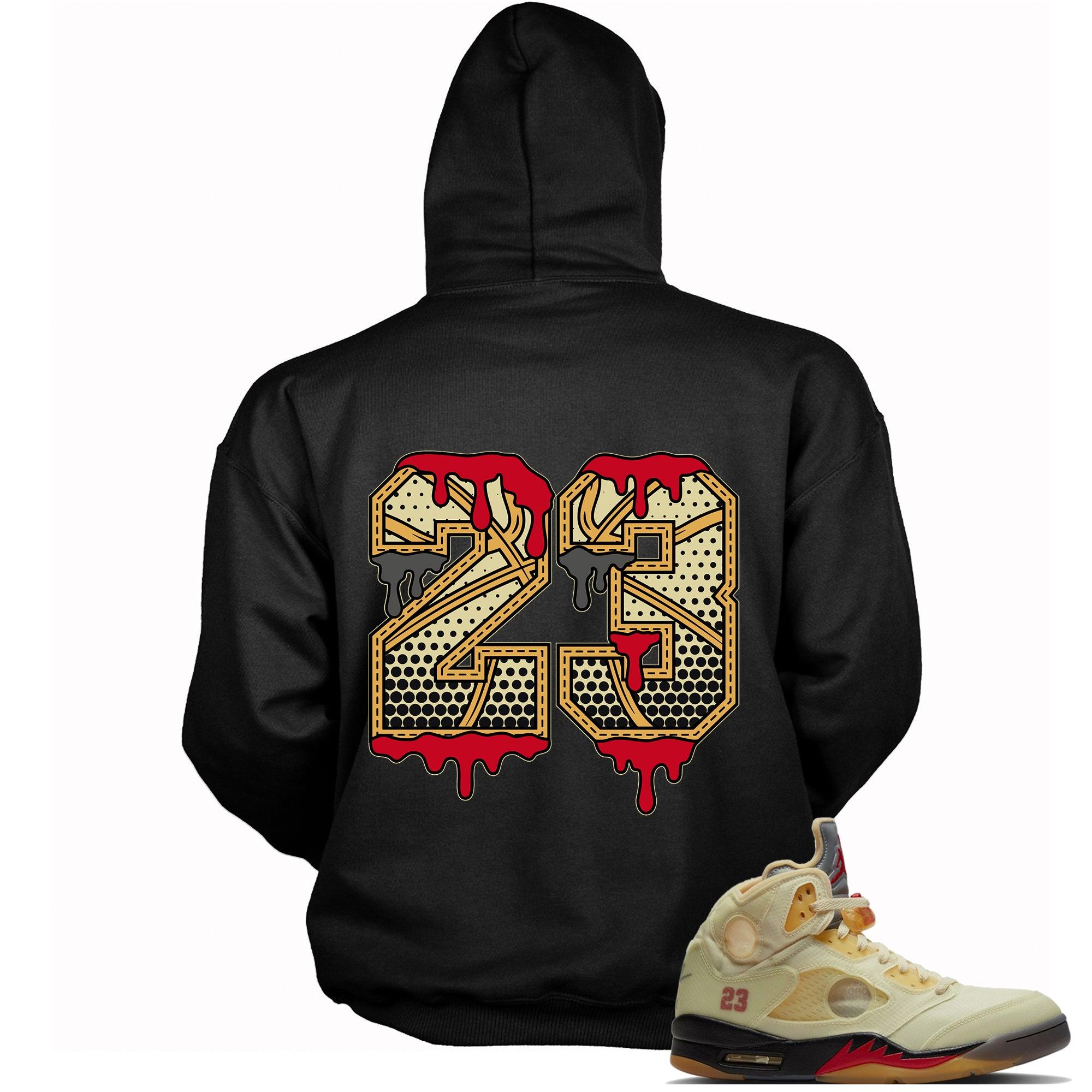 23 Ball Sneaker Sweatshirt AJ 5 Off White Sail photo