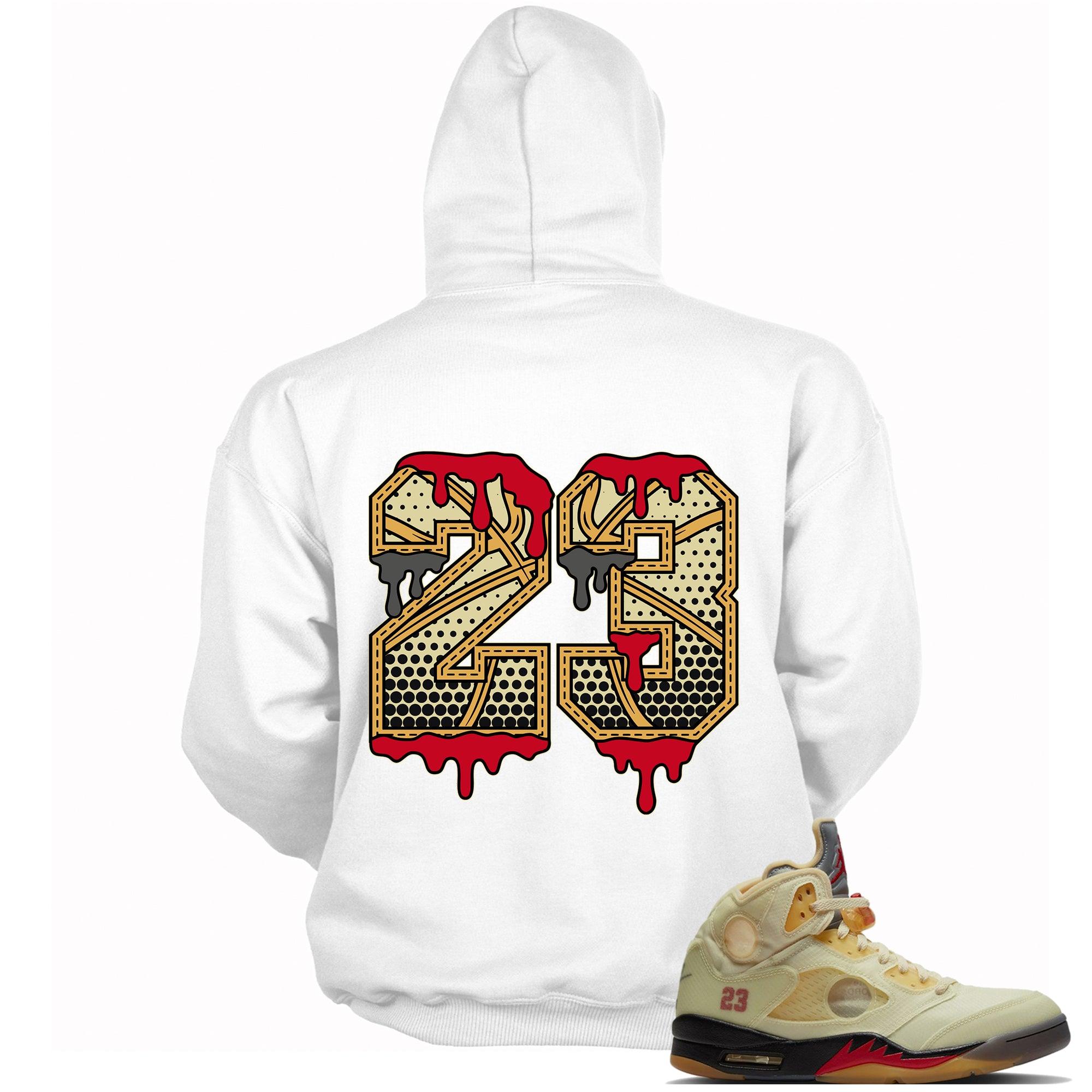23 Ball Hoodie AJ 5 Off White Sail photo