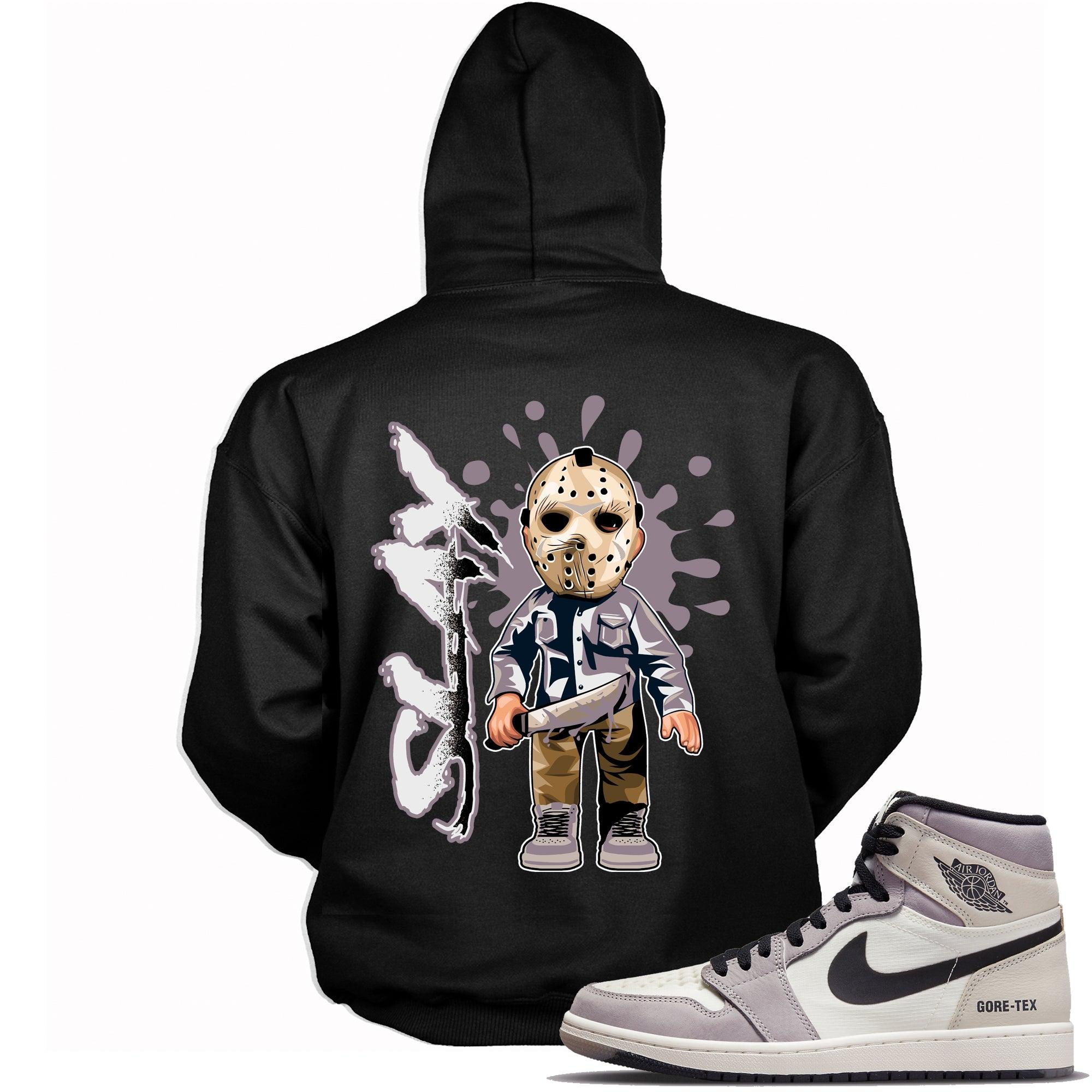 Black Slay Hoodie AJ 1 High Element Gore-tex Light Bone photo
