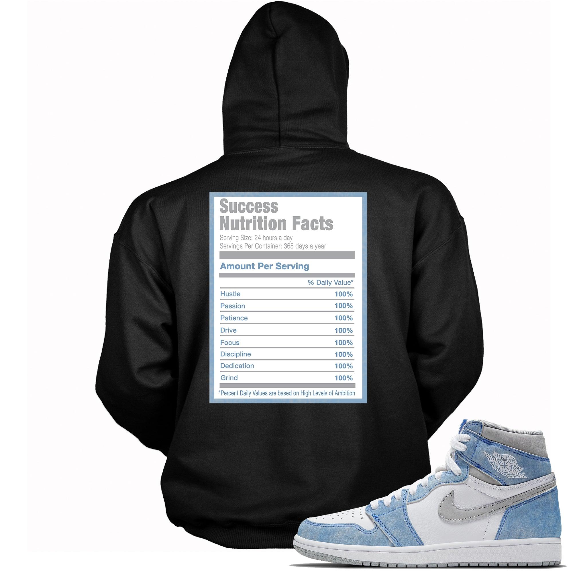 Success Nutrition Hoodie AJ 1 Retro High OG Hyper Royal photo