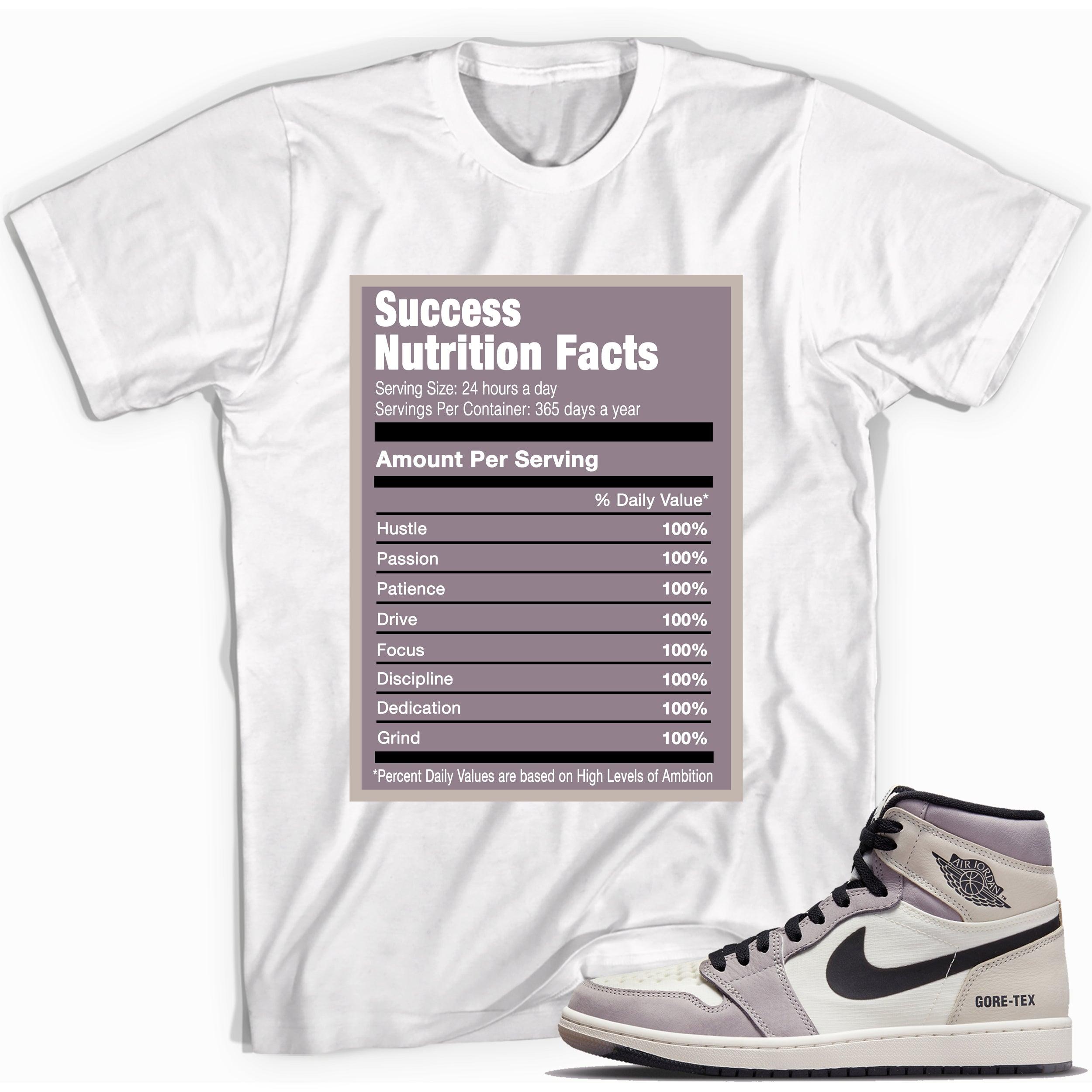 Success Nutrition Shirt AJ 1 High Element Gore-Tex Light Bone photo