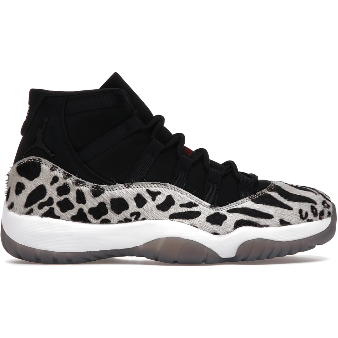 Multi-colored Sneaker Shirts and Hoodies designed by Sneaker Shirts Outlet® to match the AJ 11 Retro Animal Instinct