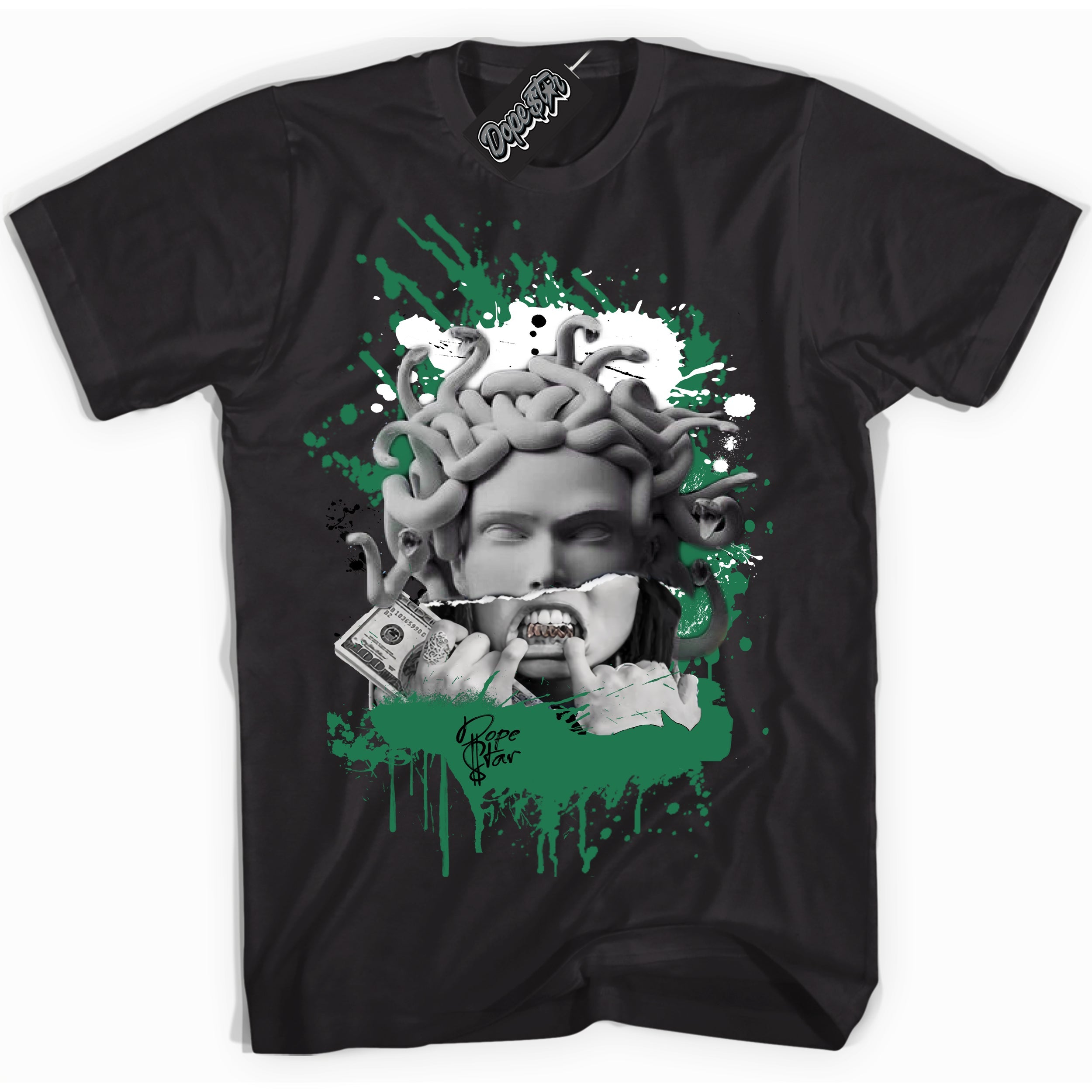 Cool Multi-colored Tees, Hoodies, Socks, And Drawstring Bags By Dope Star Clothing®. Sneaker Clothing and Sneaker Accessories to Match the latest Jordans. 