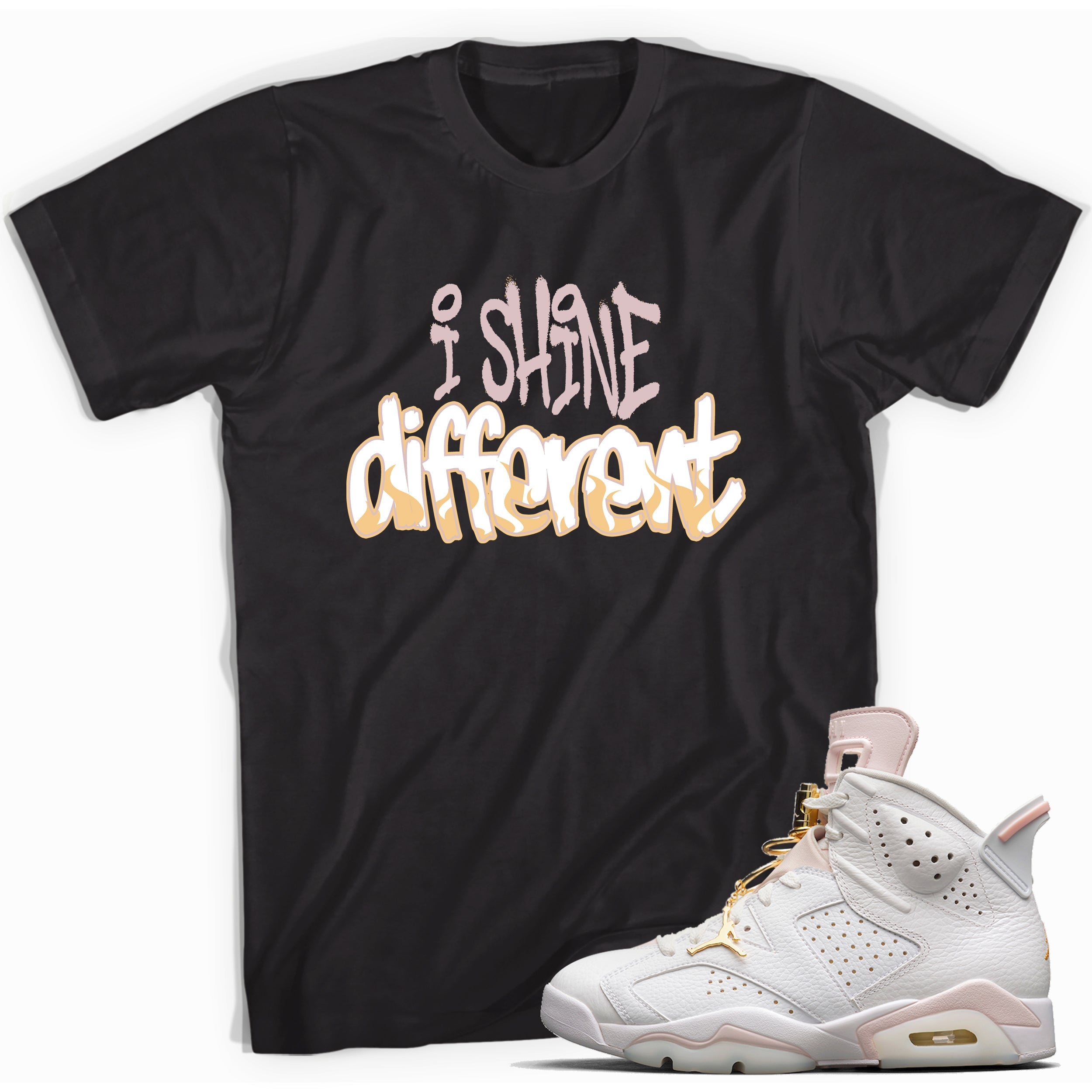 AJ 6 Retro Gold Hoops Sneaker Shirts and Hoodies photo