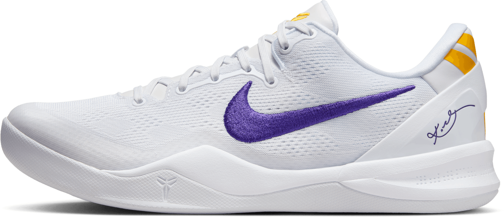 Cool Multi-colored Sneaker Shirts and Hoodies By Sneaker Shirts Outlet® to Match the Kobe 8 Protro Lakers Home