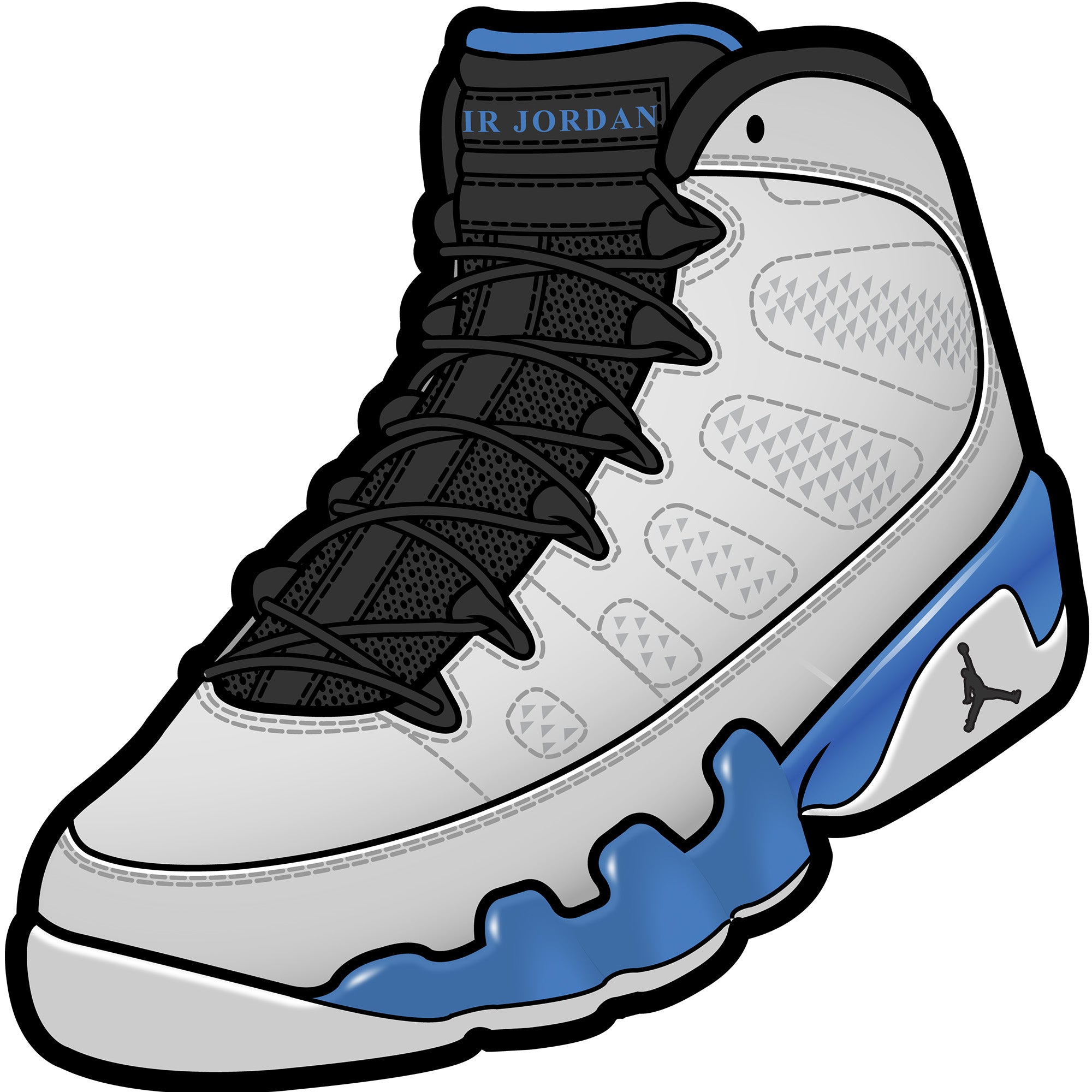 Powder Blue 9s