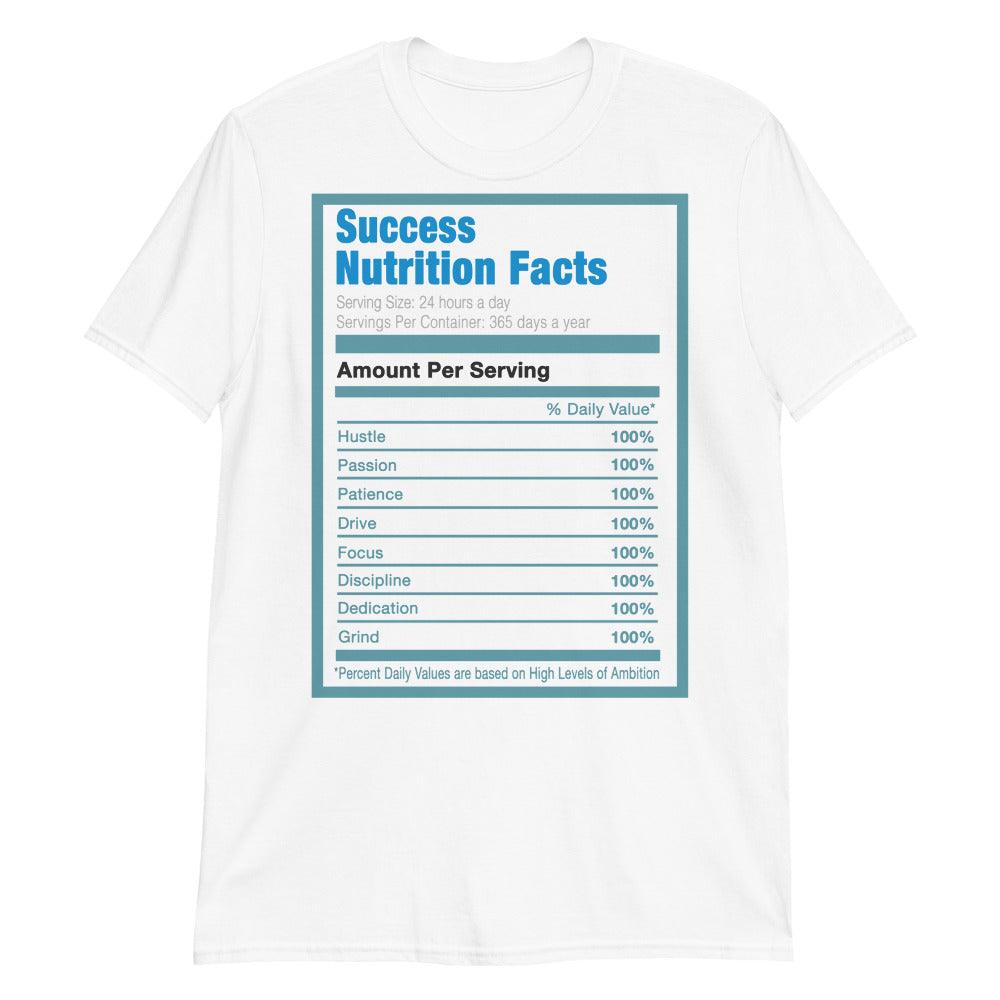 11s Low Legend Blue Shirt Success Nutrition Facts