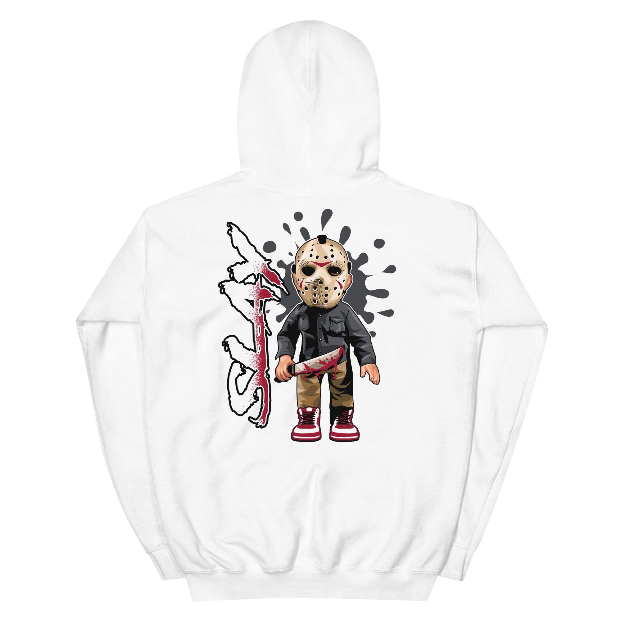 13 Red Flint Hoodie Slay