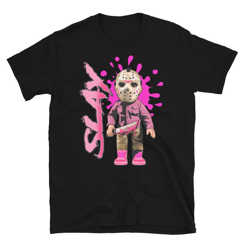 14 Low Shocking Pink Shirt Slay