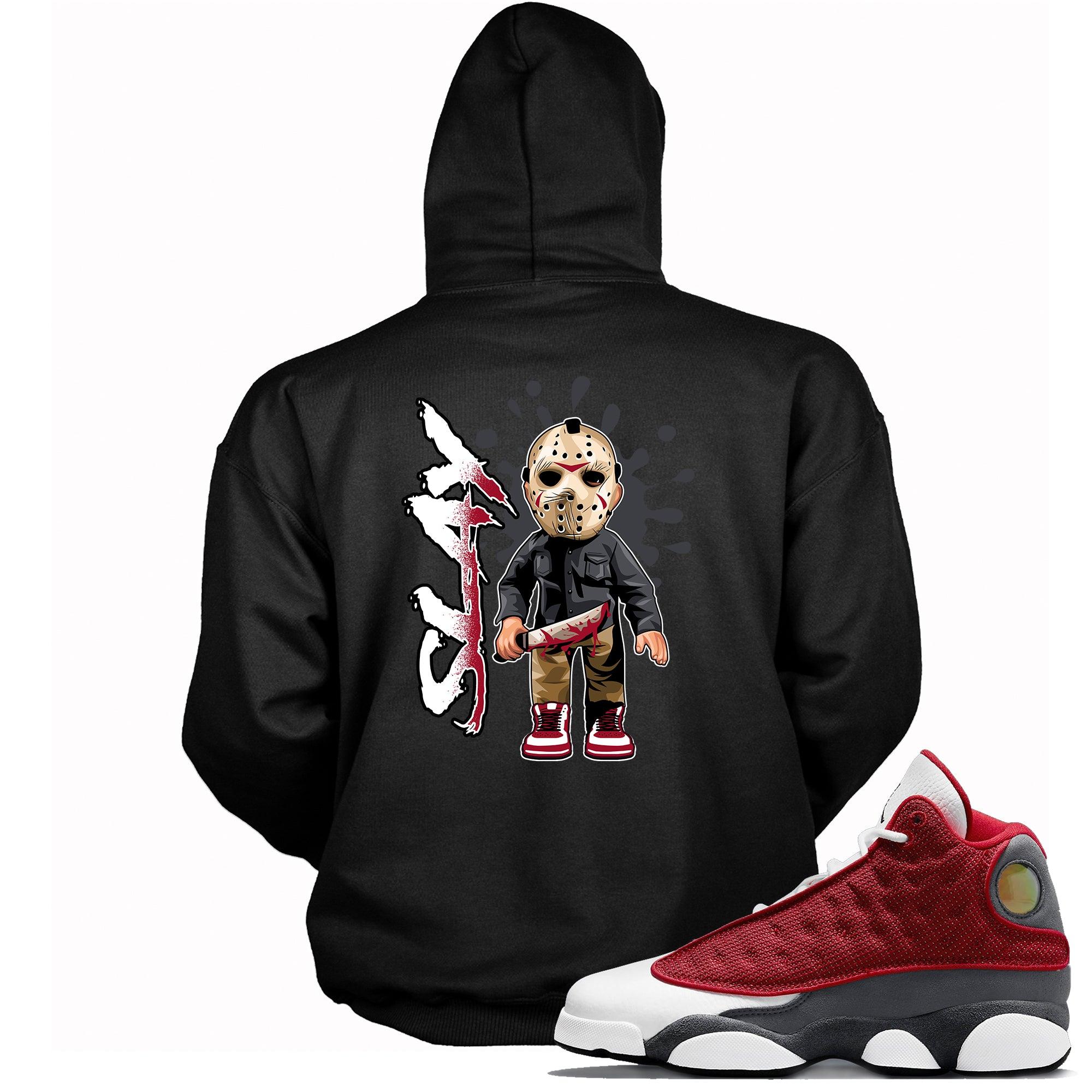 13 Red Flint Hoodie Slay
