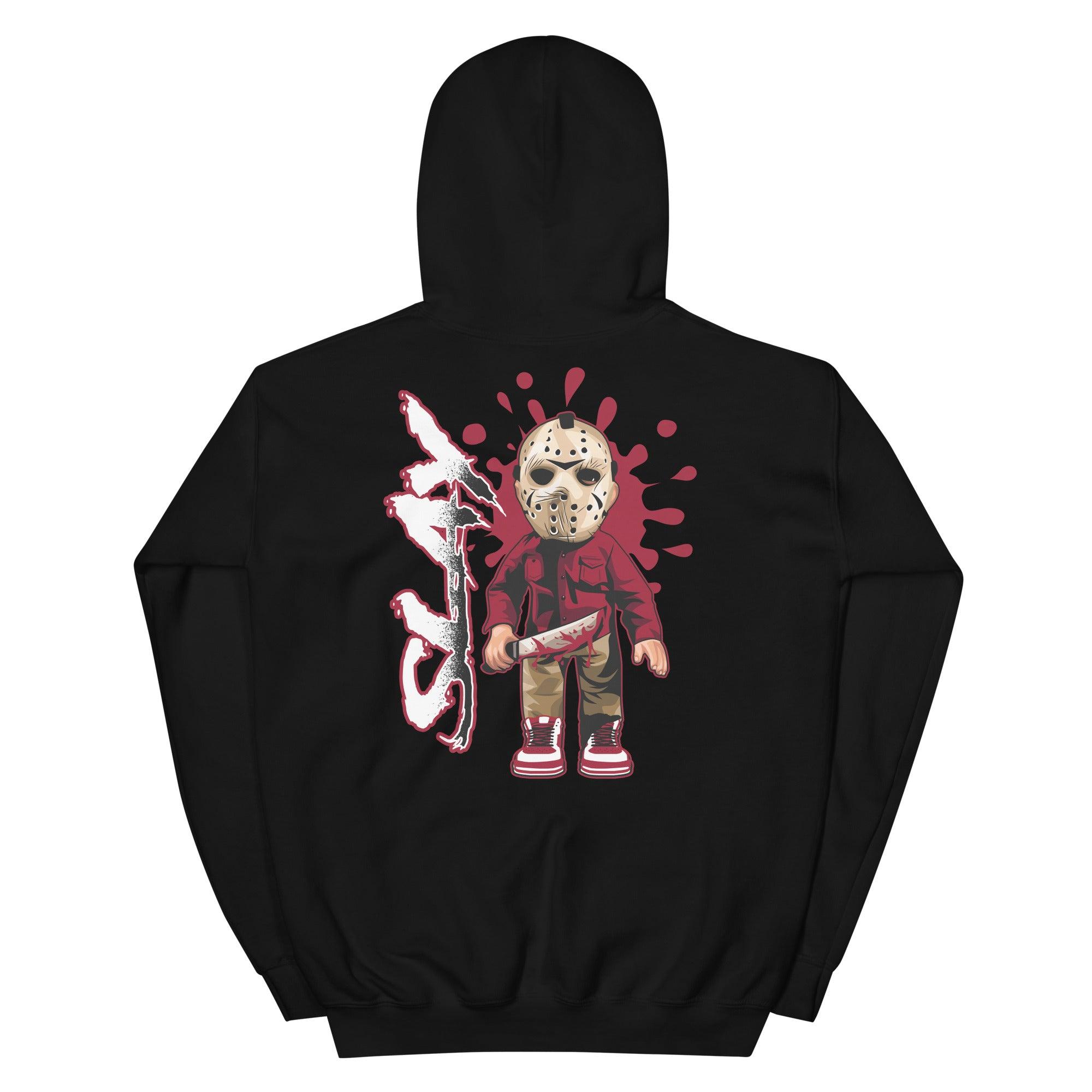 14 Low Red Lipstick Hoodie Slay