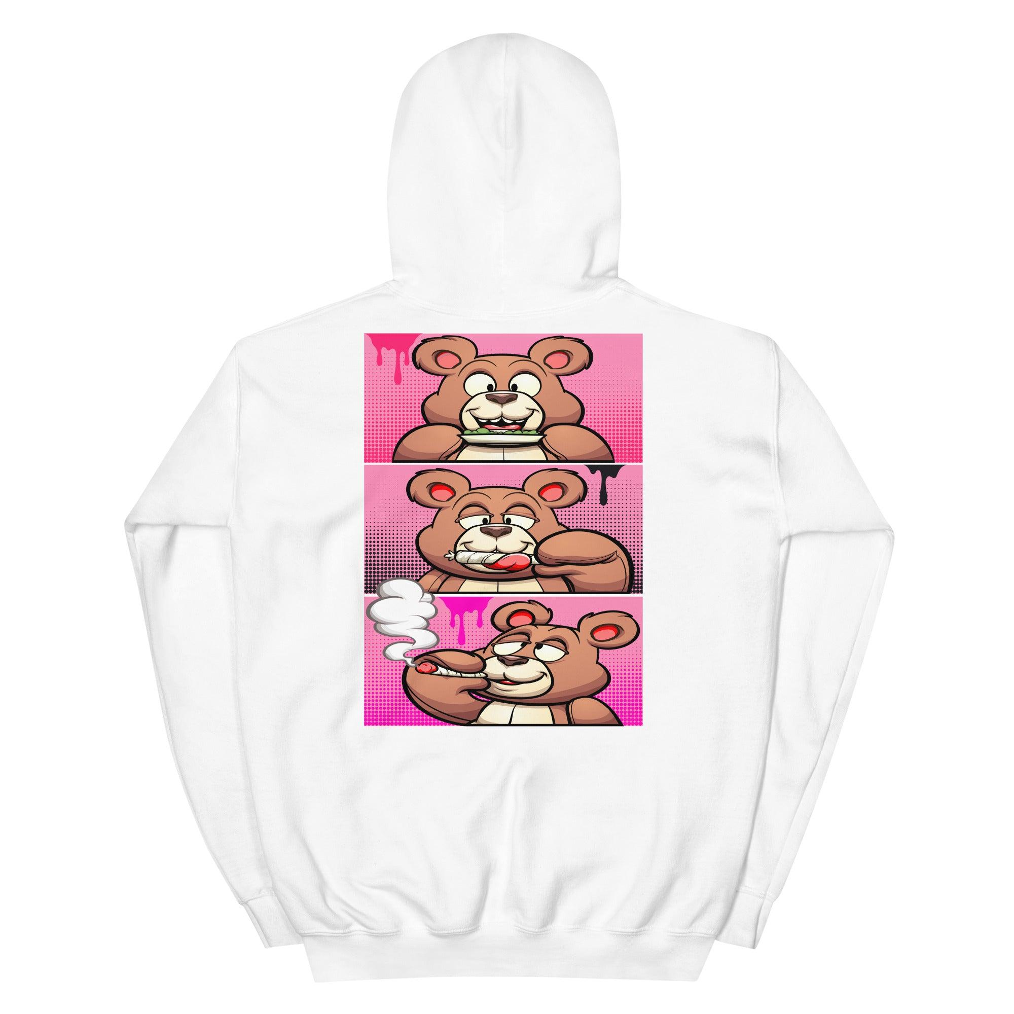 14s Low Shocking Pink Hoodie Roll It Lick It