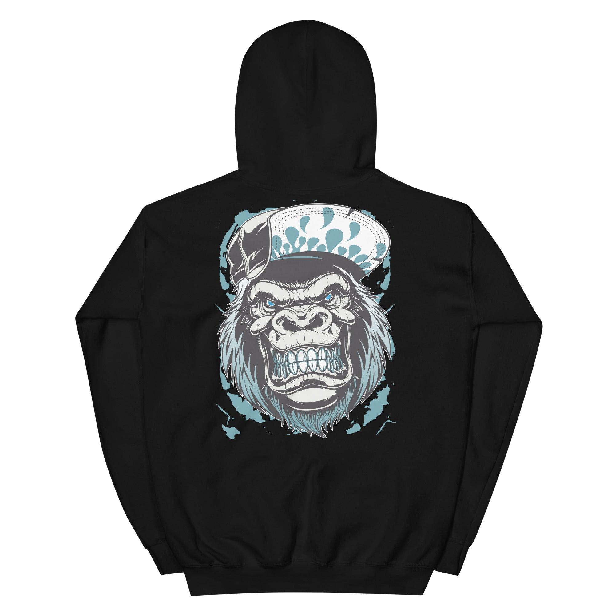 11s Low Legend Blue Hoodie Gorilla Beast
