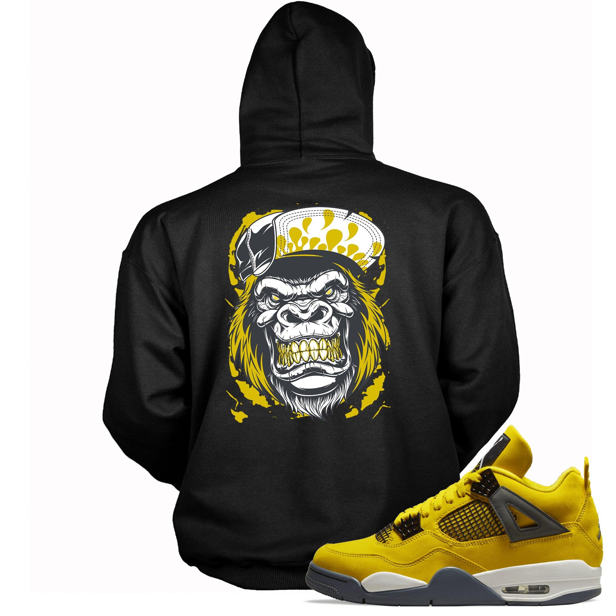 4s Lightning (2021) Hoodie Gorilla Beast