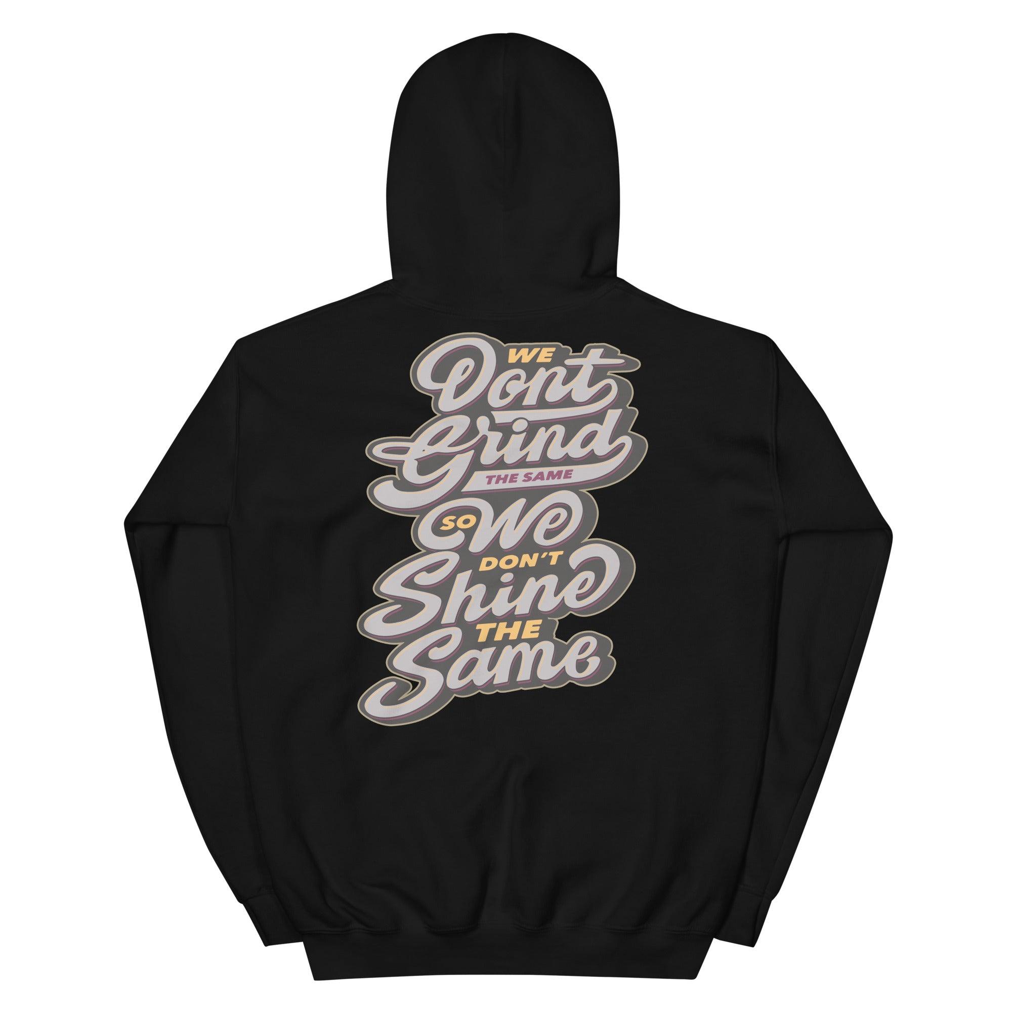 6s Bordeaux Hoodie We Grind