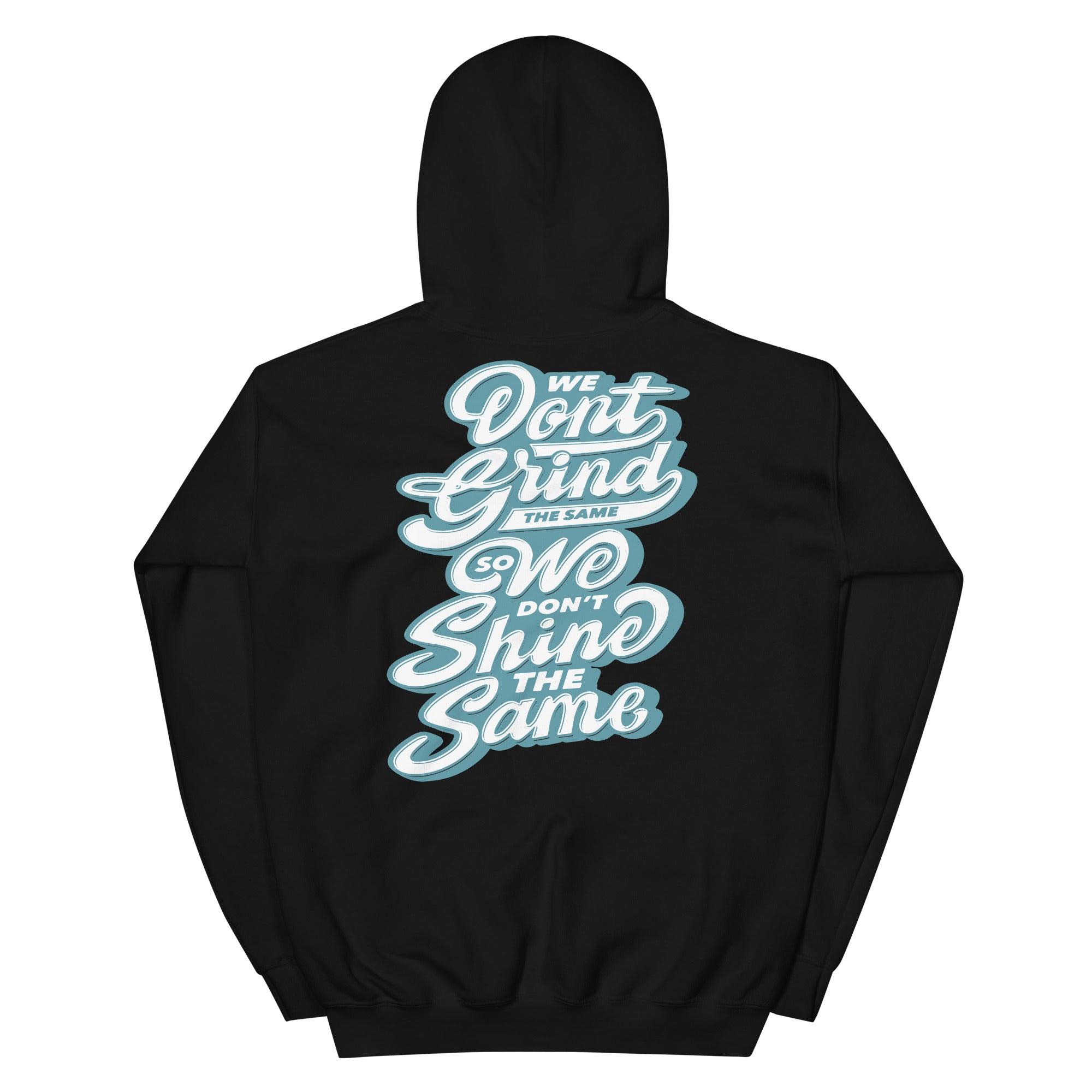 11s Low Legend Blue Hoodie We Grind