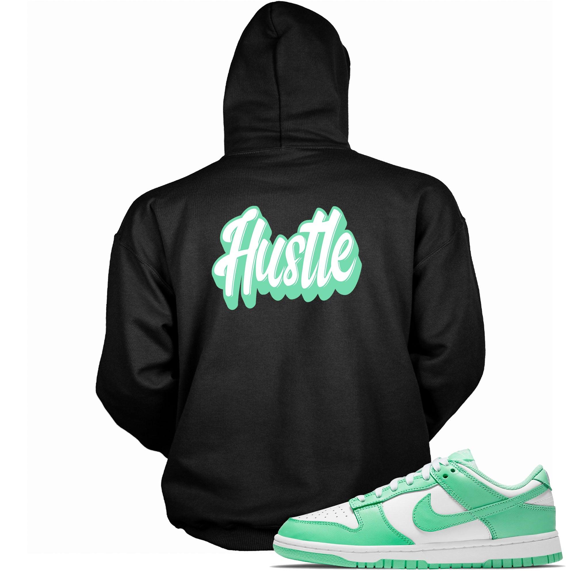 Dunks Low Green Glow Hoodie Hustle