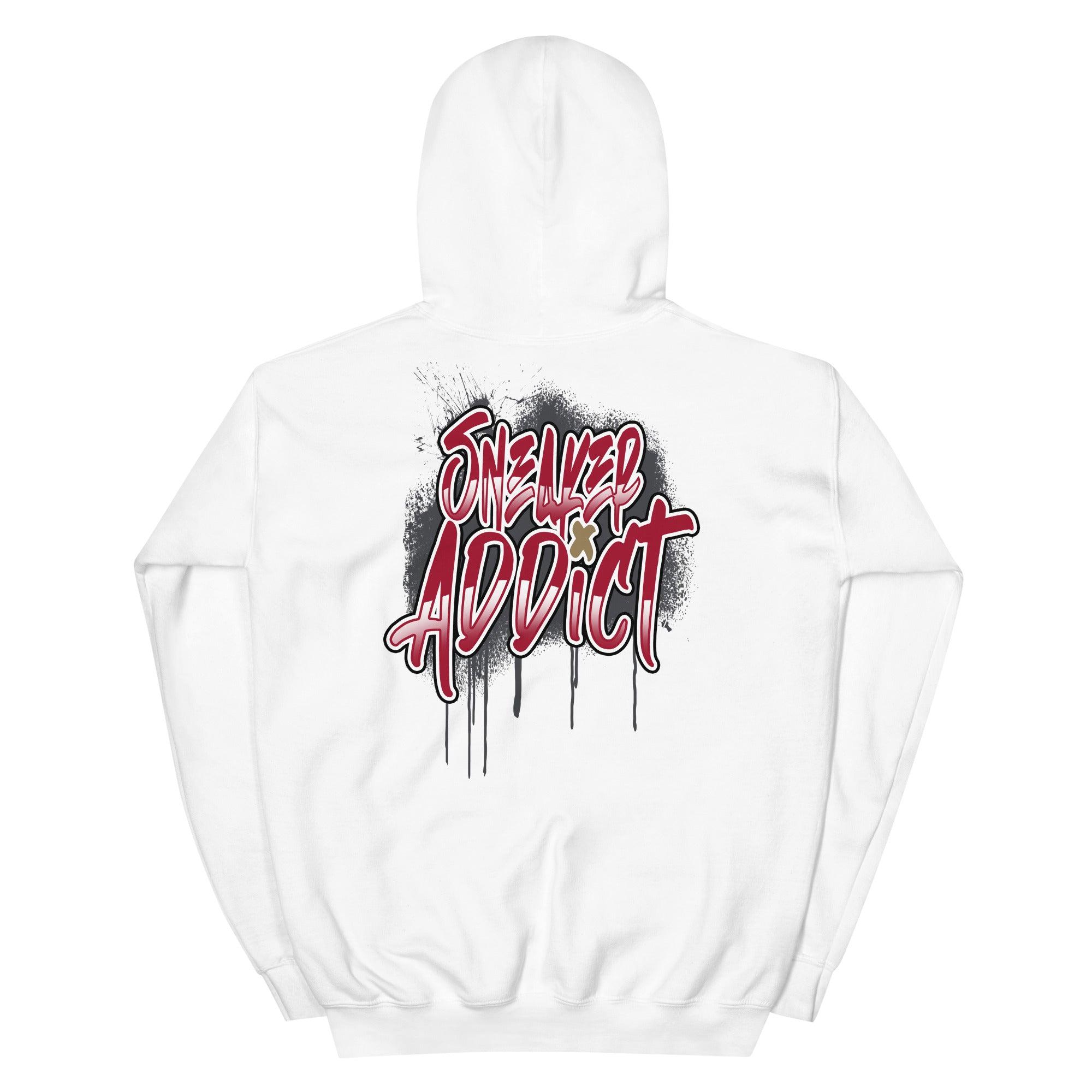 13 Red Flint Hoodie Sneaker Addict