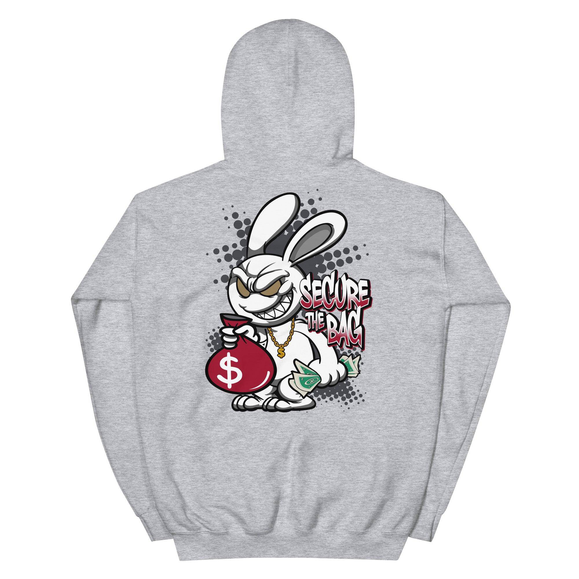13s Red Flint Hoodie Secure The Bag