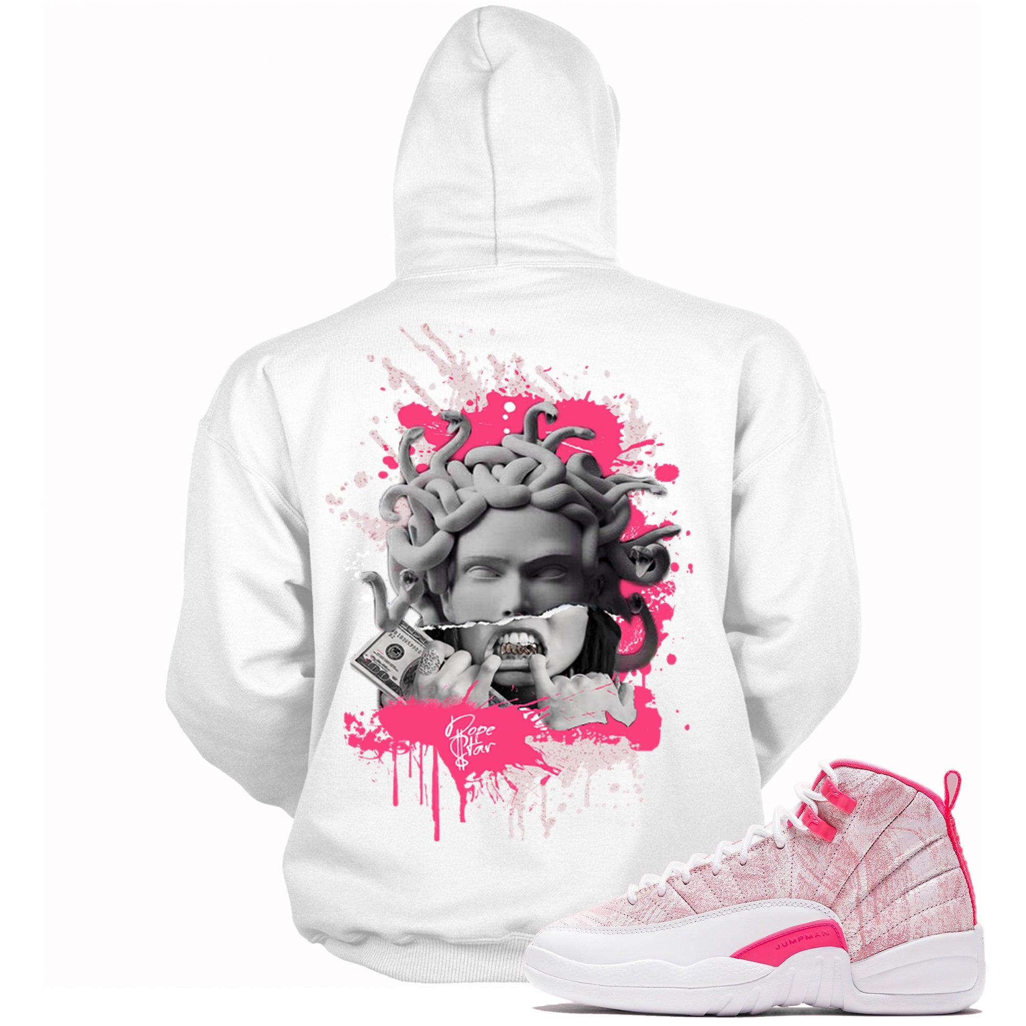 12 Arctic Punch (Hyper Pink) Hoodie Medusa