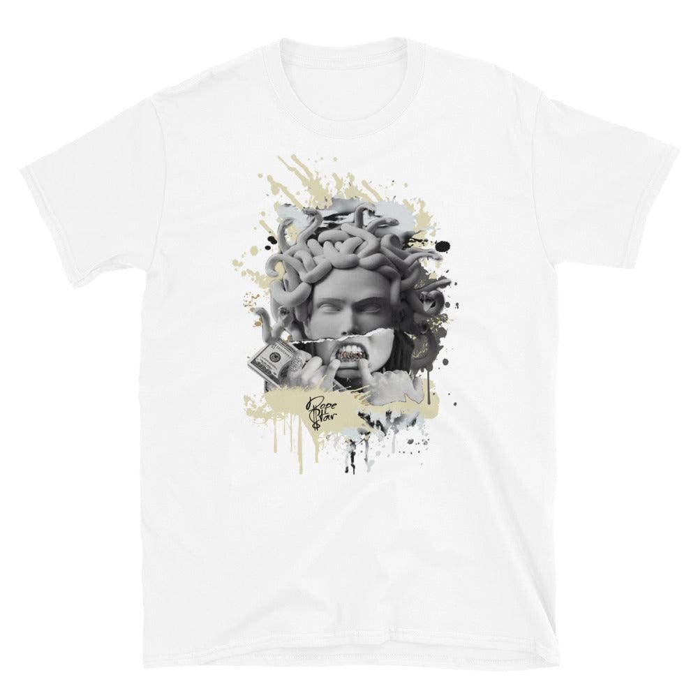 Dunk High 1985 Black Acid Wash Shirt Medusa