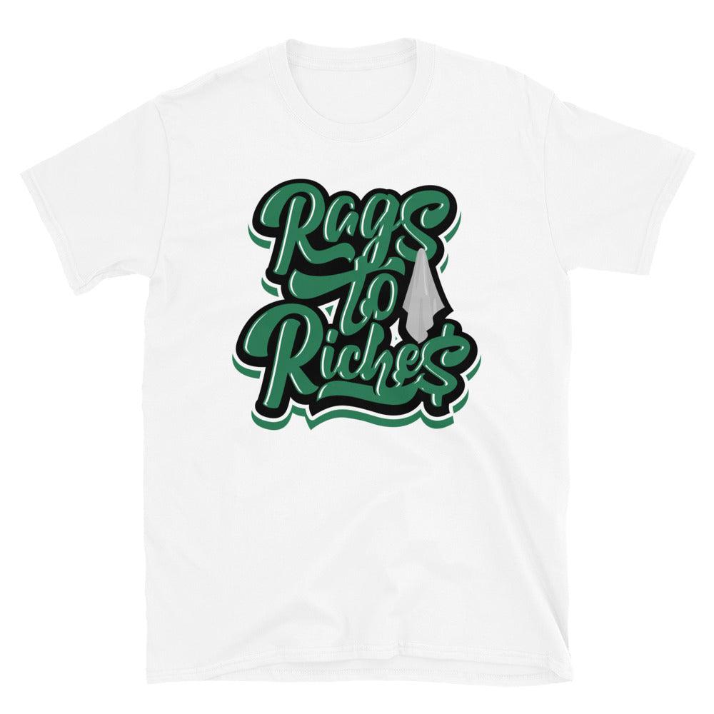 13 LUCKY GREEN Shirt Rags To Riches