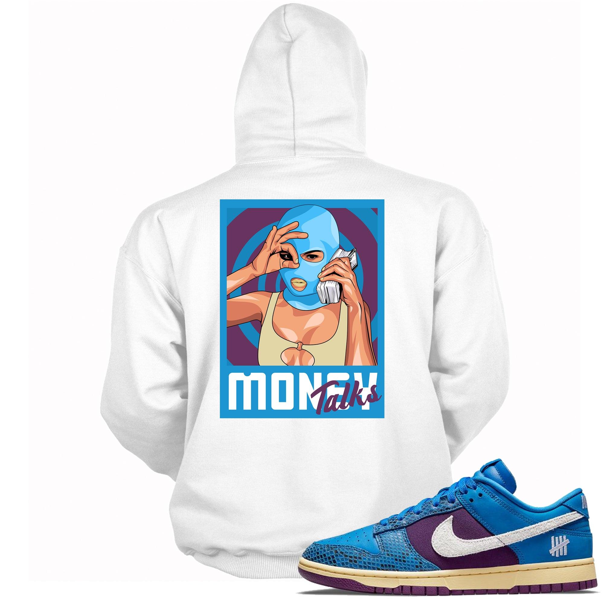 Dunk Low Undefeated 5 On It Dunk vs AF1 Hoodie Money Talks