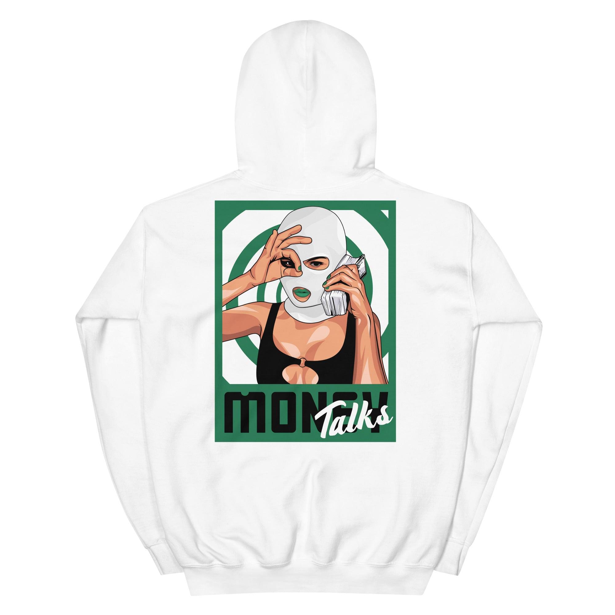 13s Lucky Green Hoodie Money Talks