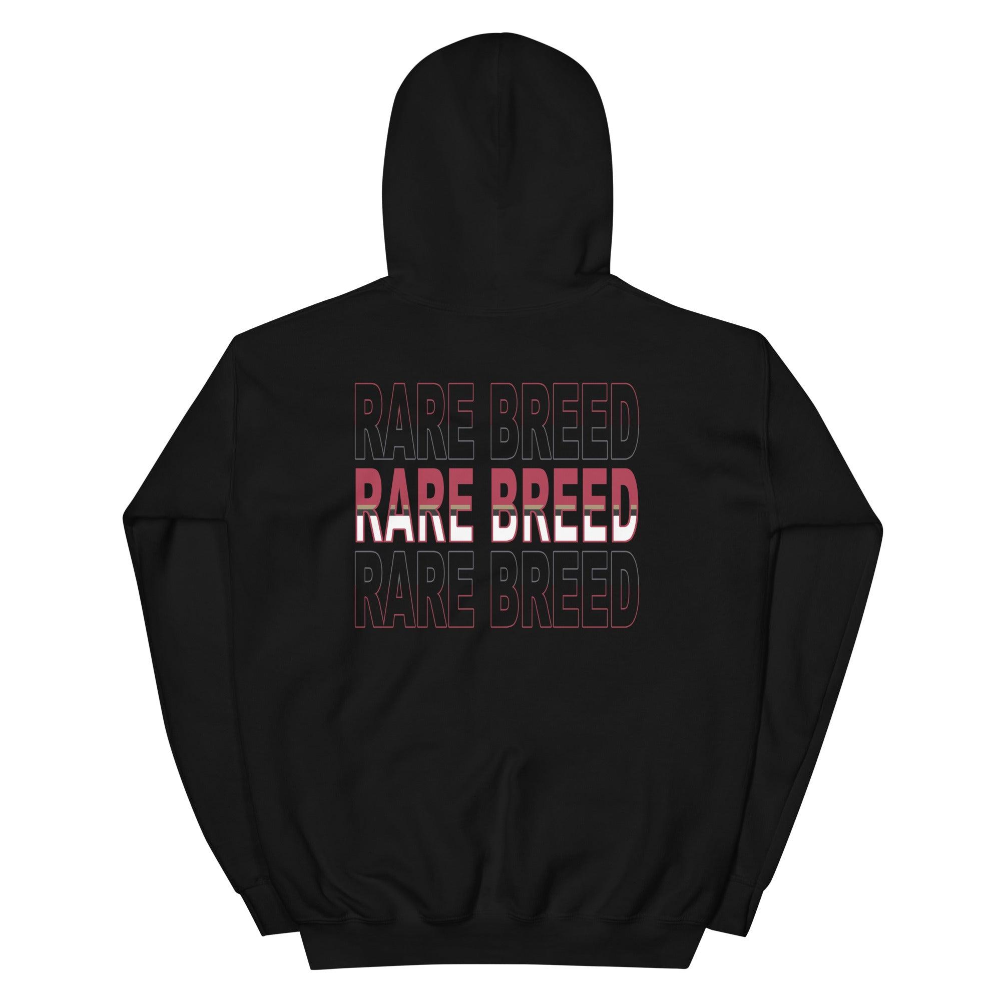 13s Red Flint Hoodie Rare Breed