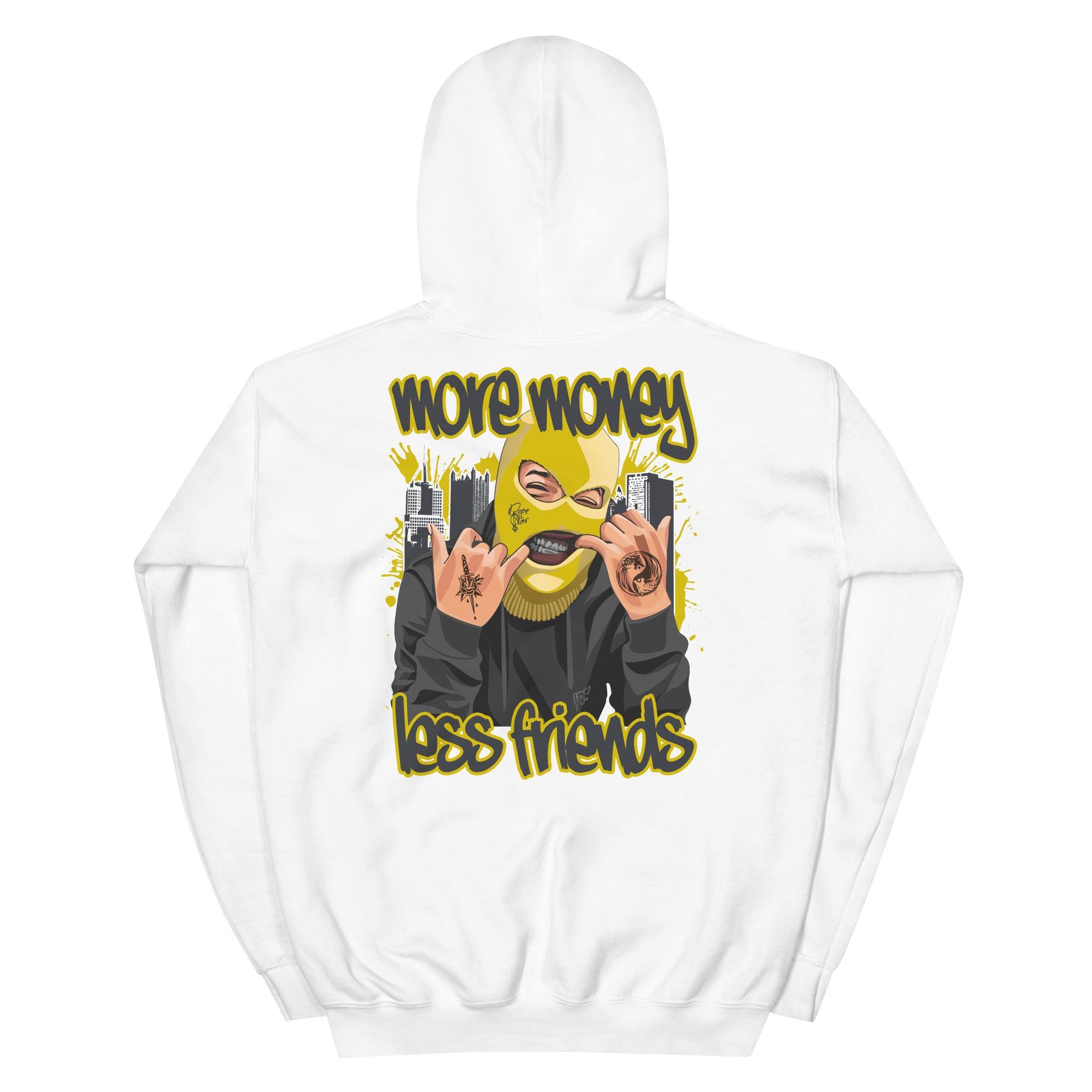 4 Lightning (2021) Hoodie More Money Less Friends