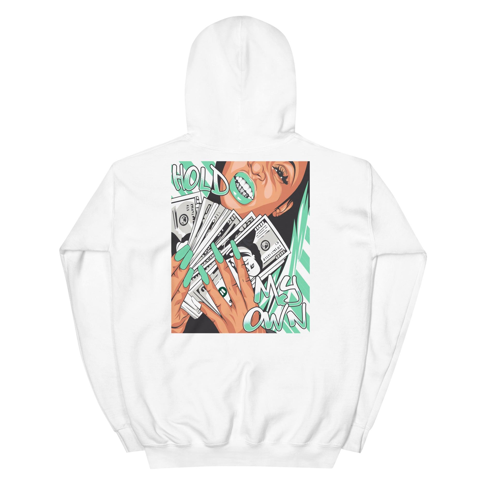 Dunk Low Green Glow Hoodie Hold My Own