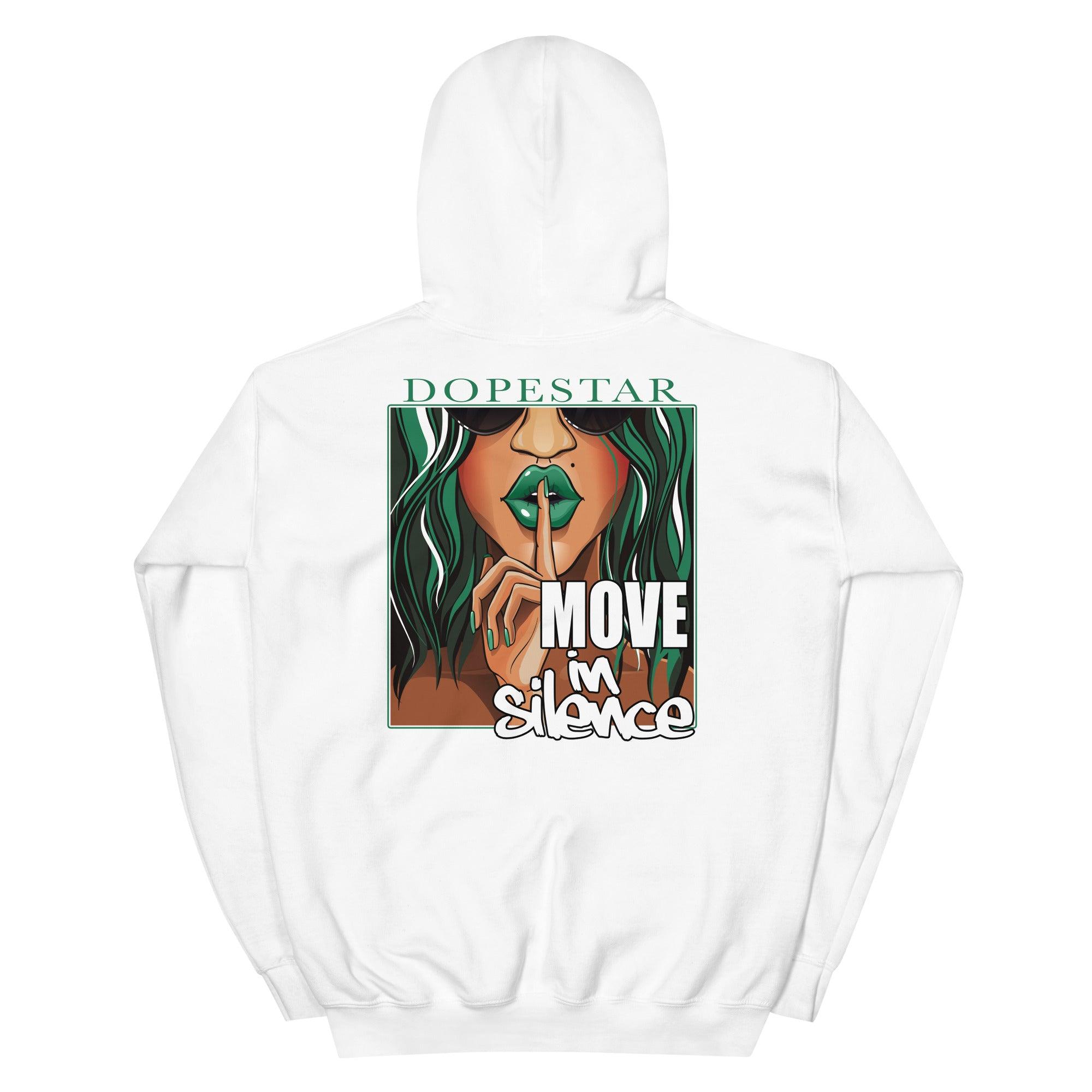 13 Lucky Green Hoodie Move In Silence
