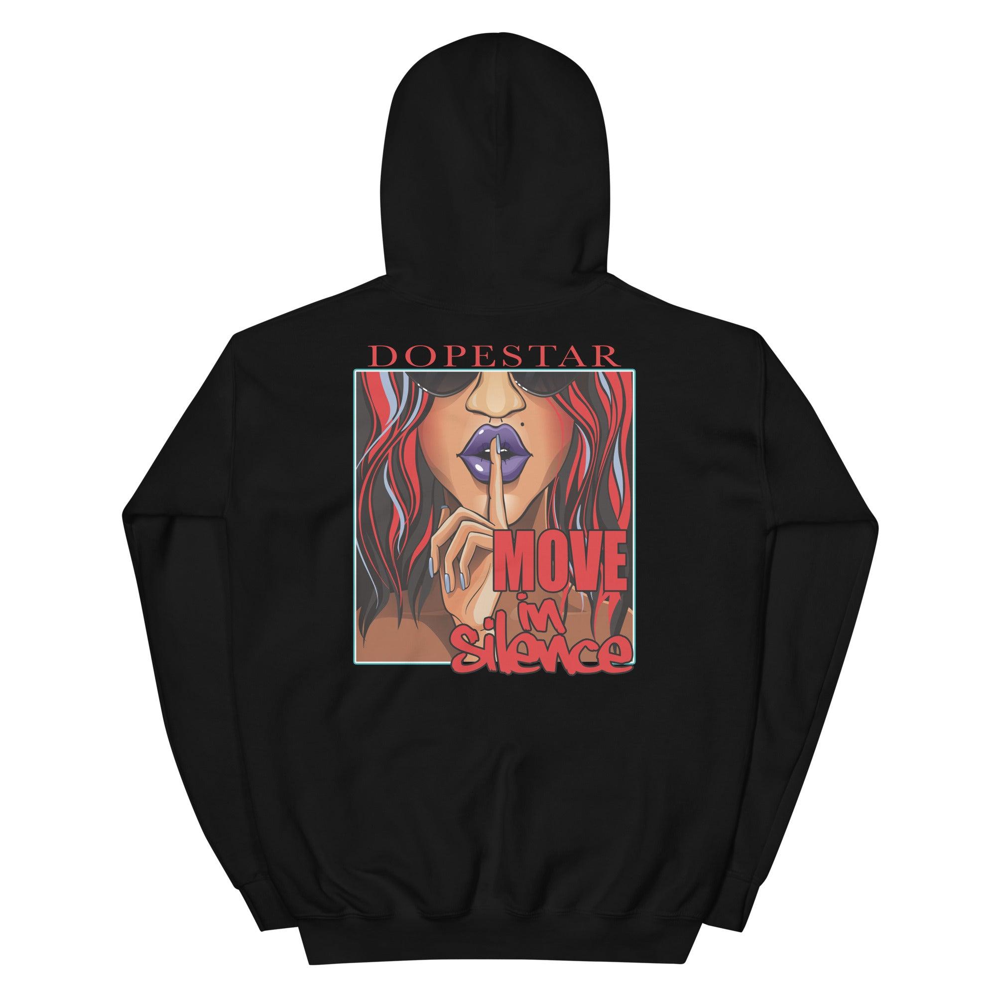 5 Top 3 Hoodie Move In Silence