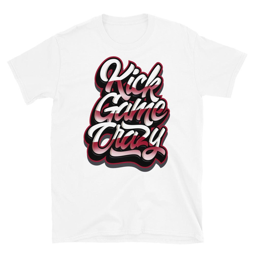13 Red Flint Shirt Kick Game Crazy