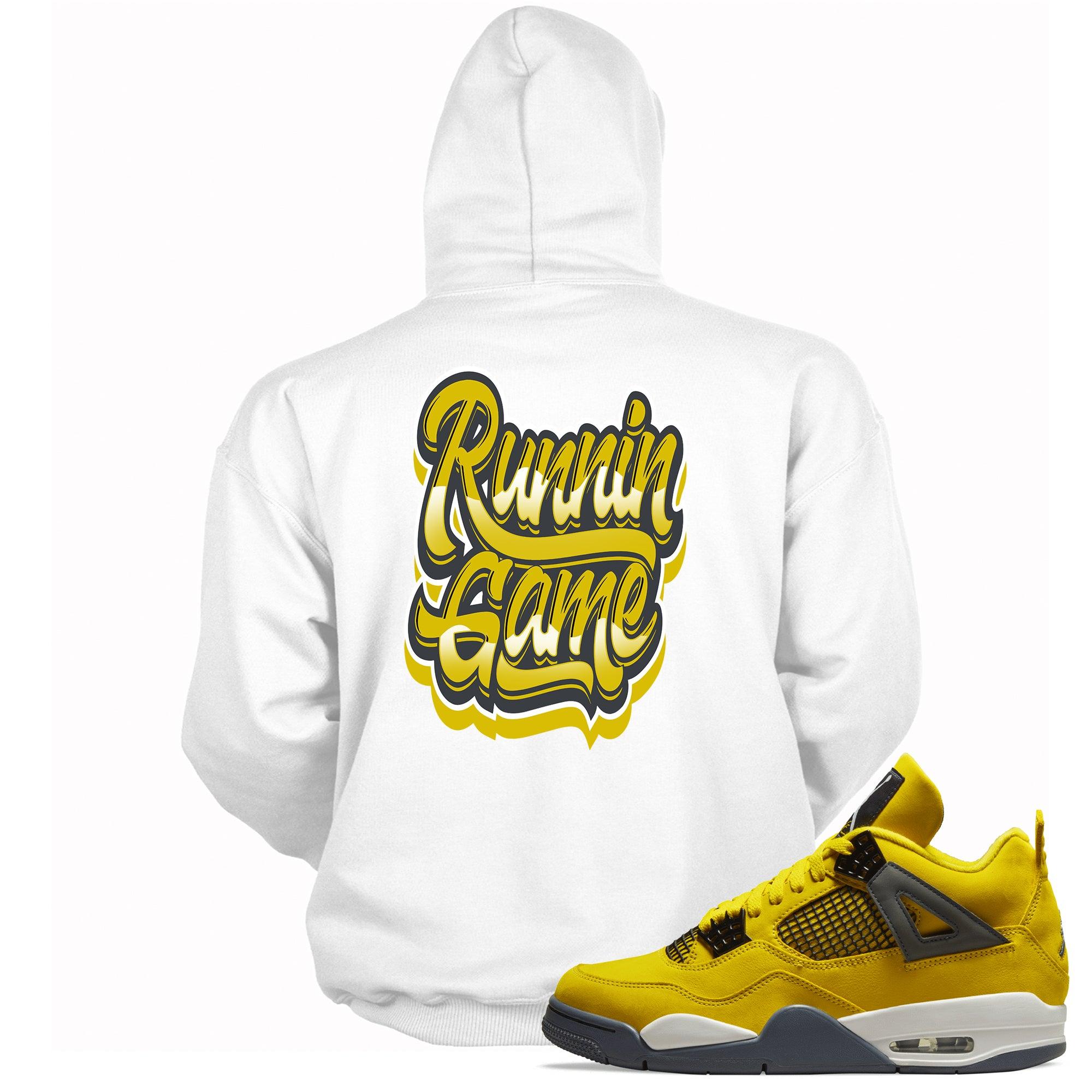 4 Lightning (2021) Hoodie Runnin Game