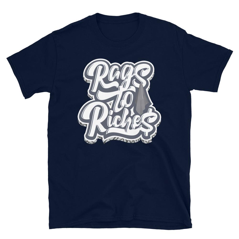 3 Midnight Navy Shirt Rags To Riches