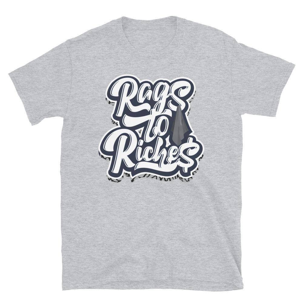 3 Midnight Navy Shirt Rags To Riches