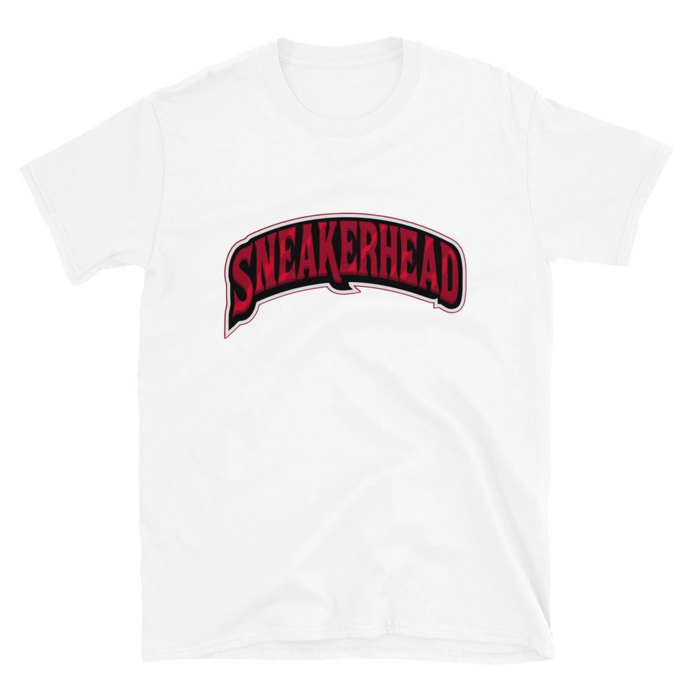 14 Retro Low Red Lipstick Womens Shirt - Sneakerhead