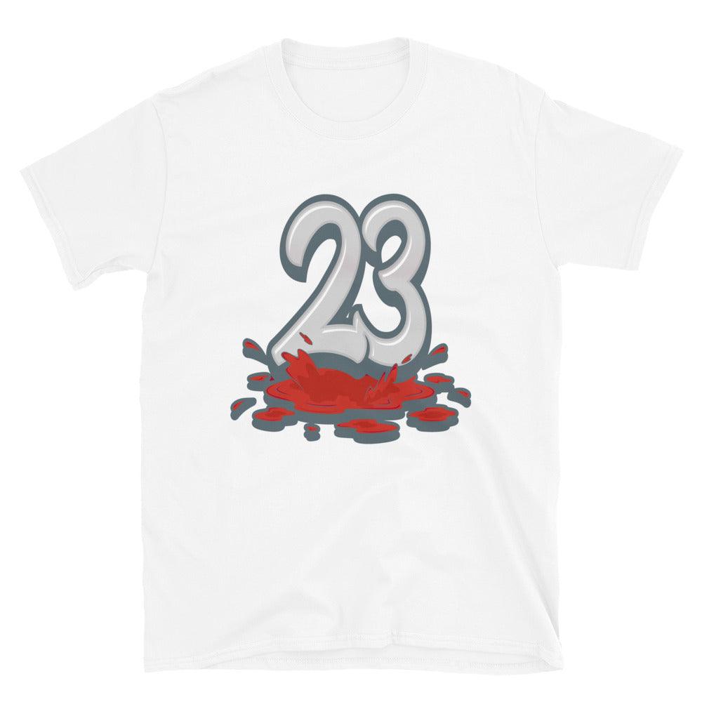 9 Red Fire Shirt 23 Melting