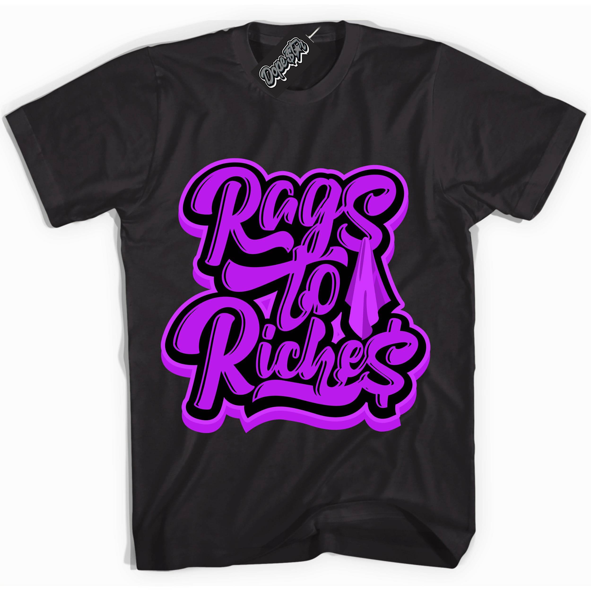 RTKT Genesis Dunk DopeStar Shirt Rags To Riches Graphic
