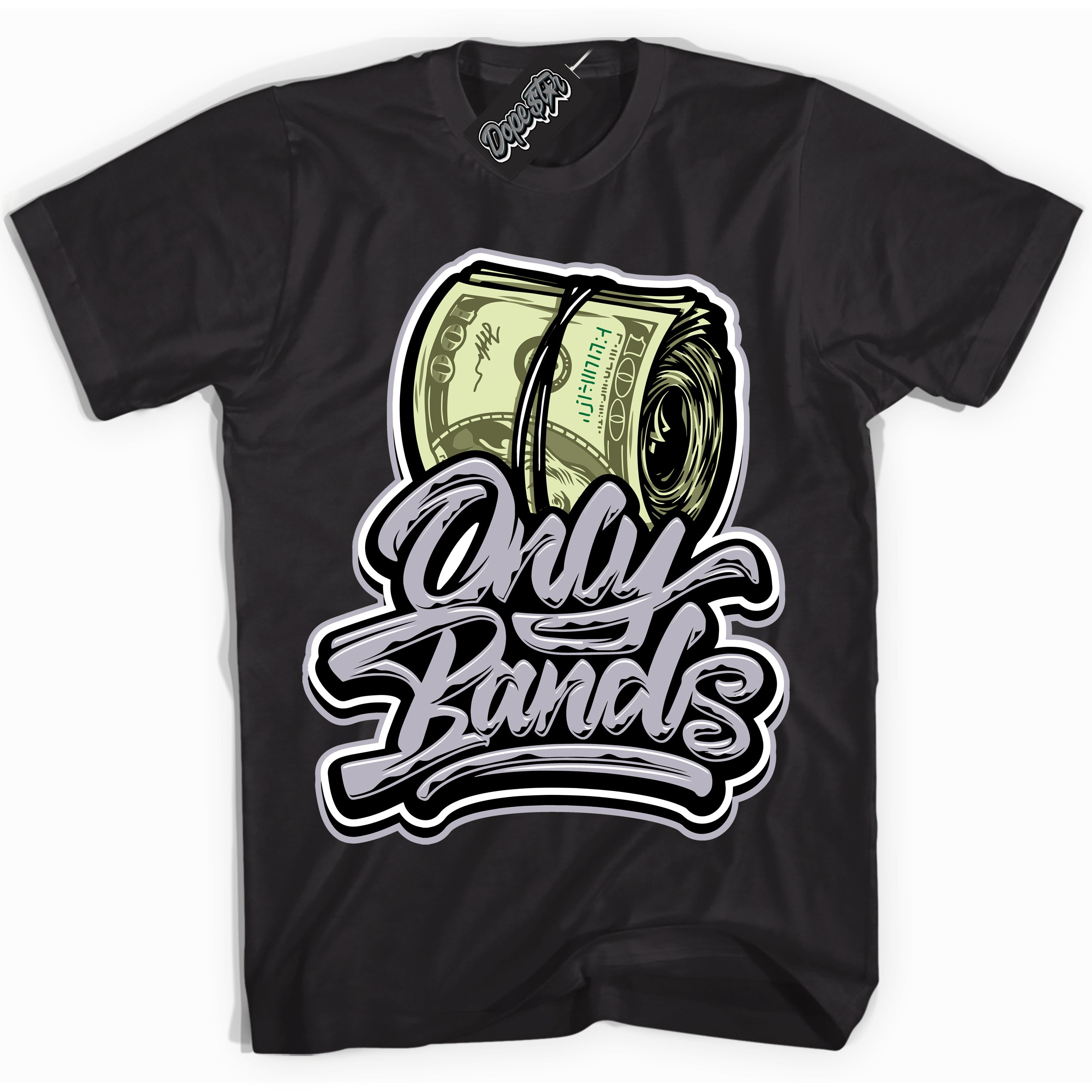 Cool Black Shirt with “ Only Bands ” design that perfectly matches OG Barons 1s Jordans.
