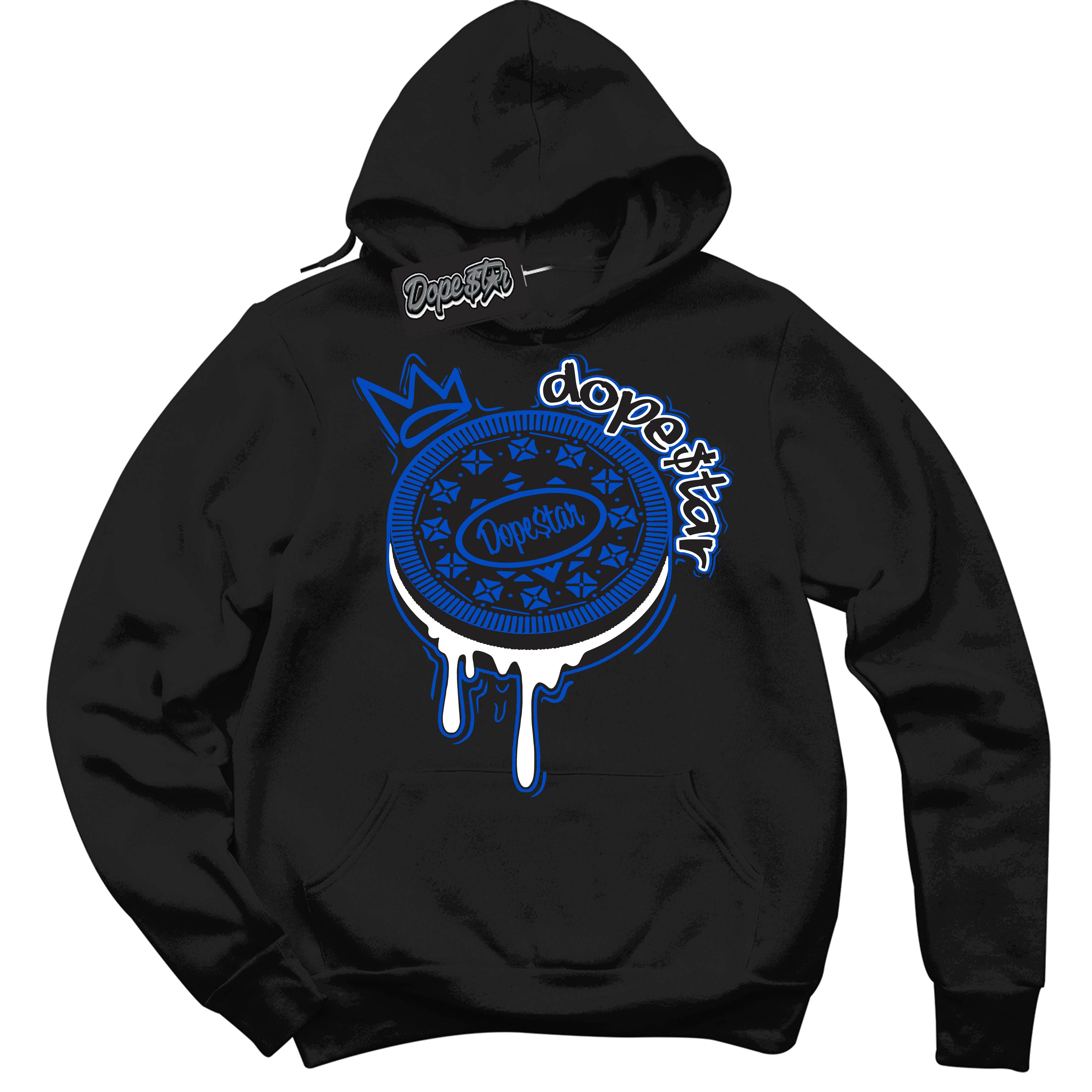 Quai 54 1s DopeStar Hoodie Oreo DS Graphic