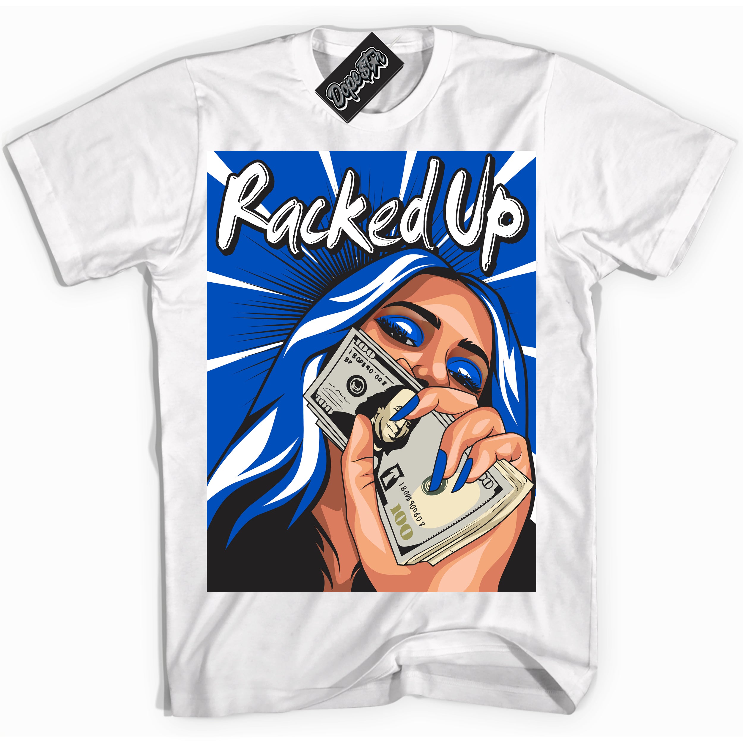 Quai 54 1s DopeStar Shirt Racked Up Graphic