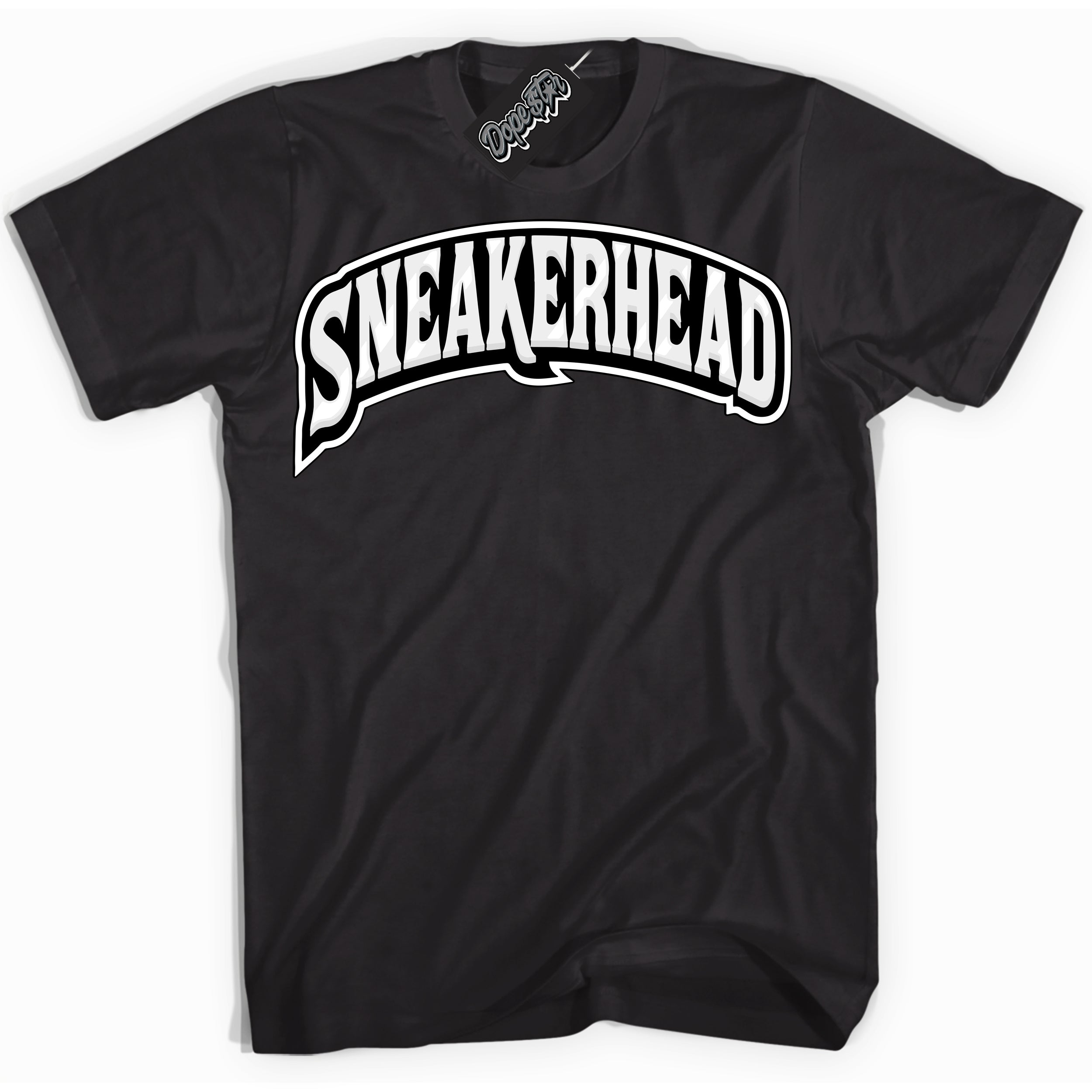 AJ1 Mid Off Noir Toe ‘Sneakerhead’ – Black Streetwear T-Shirt | Sneaker Matching shirt for AJ1 Mid Off Noir Toe | Men's and Women's Streetwear Graphic Tee by Sneaker Shirts Outlet.