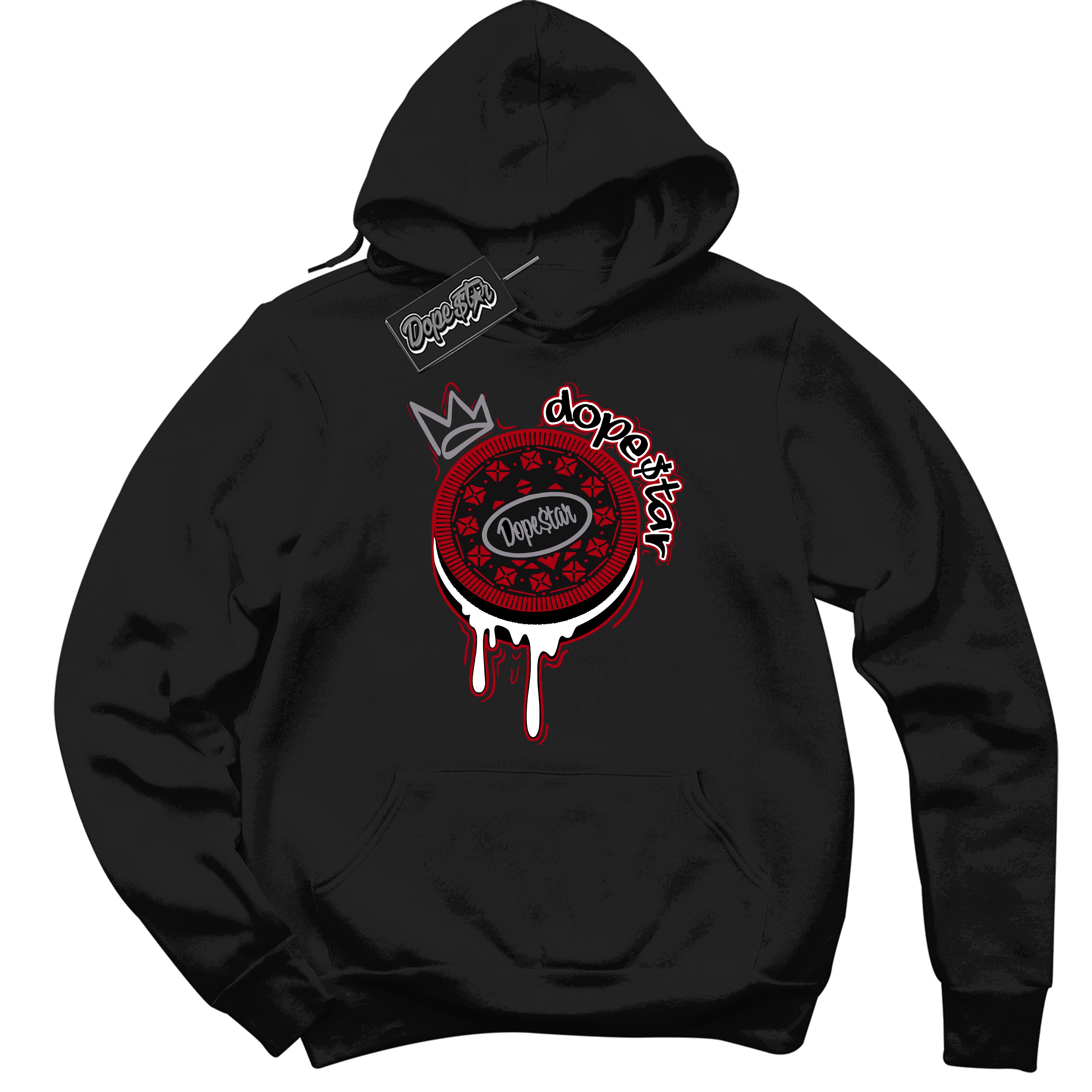 AJ5 Retro OG Black Metallic Reimagined ‘Oreo DS’ – Black Streetwear Hoodie | Men's and Women's graphic sweatshirt by Sneaker Shirts Outlet.
