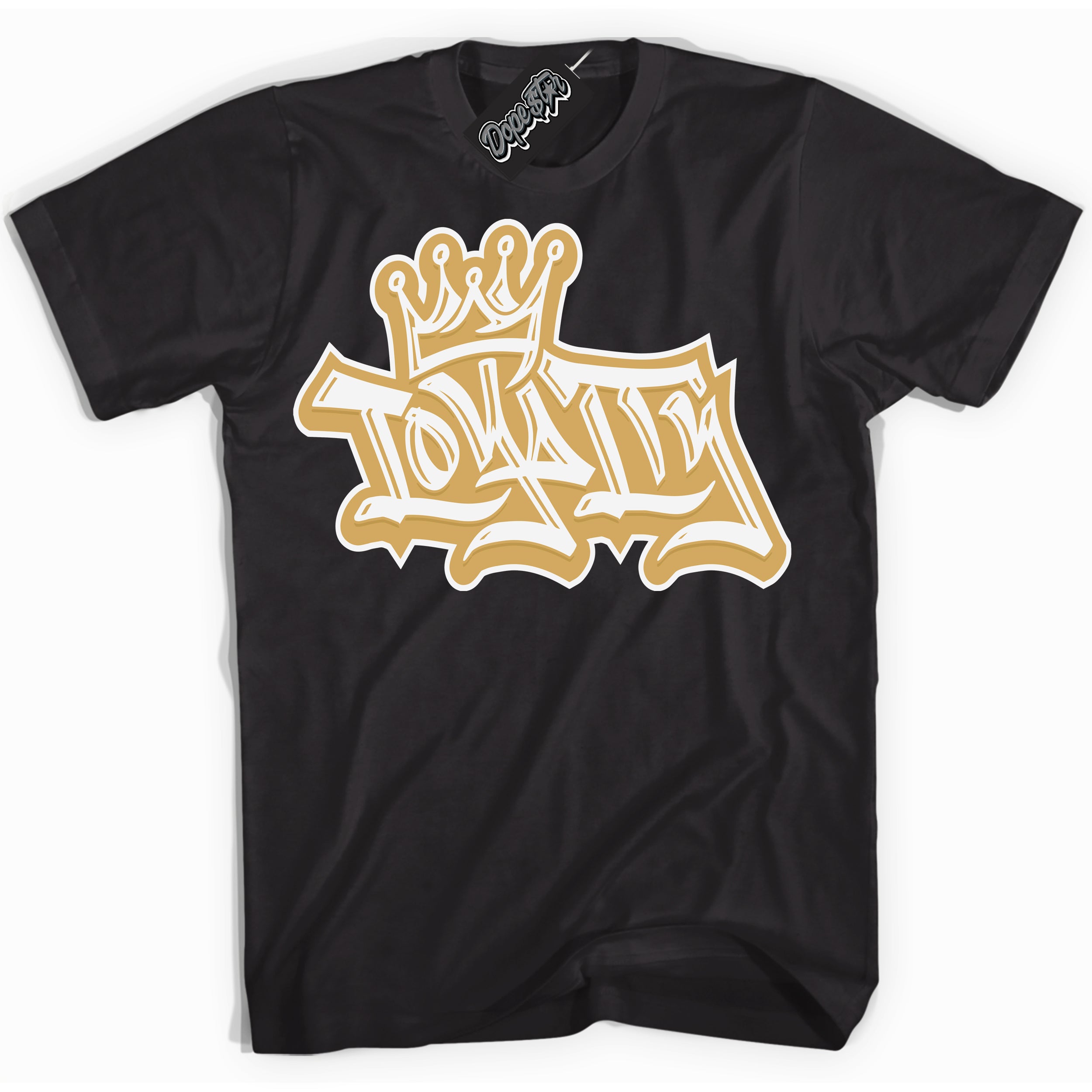 Cool Black Shirt with “ Loyalty Crown ” design that perfectly matches Craft Paris 6s Jordans.

